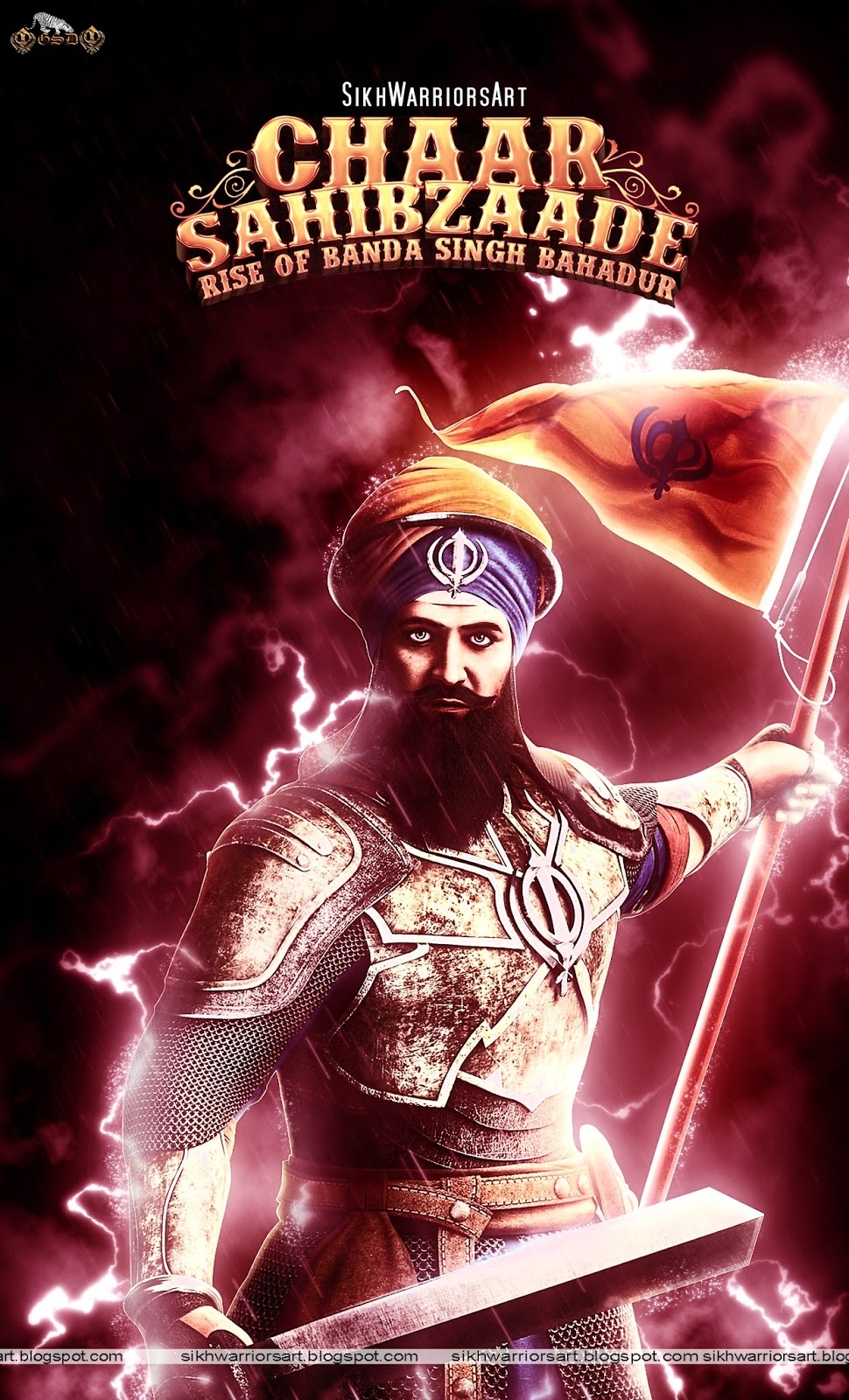 970x1600 Chaar Sahibzaade Baba Banda Singh Bahadur, Phone