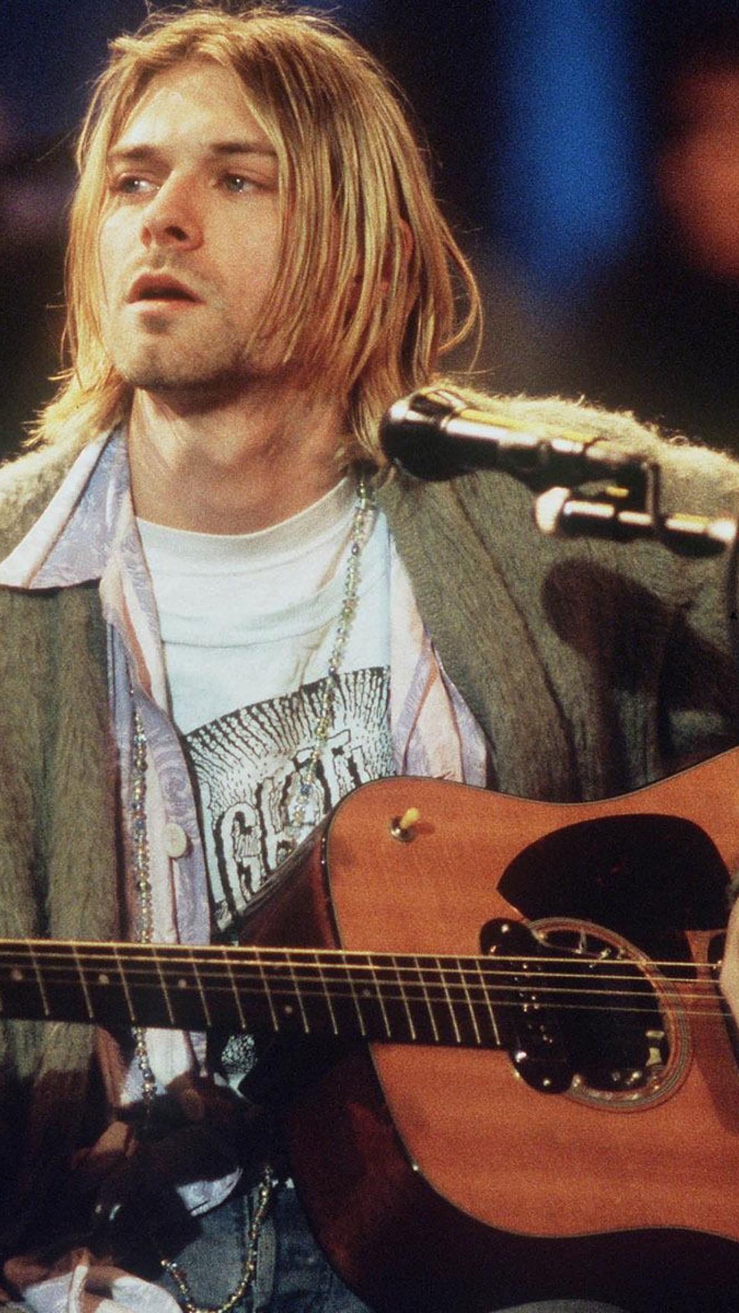 1440x2560 Free download Kurt Cobain Background Download Mobile iPhone [] for your Desktop, Mobile & Tablet. Explore Kurt Cobain Phone Wallpaper. Kurt Cobain Wallpaper, Kurt Cobain Background, Spurs Phone Wallpaper, Phone