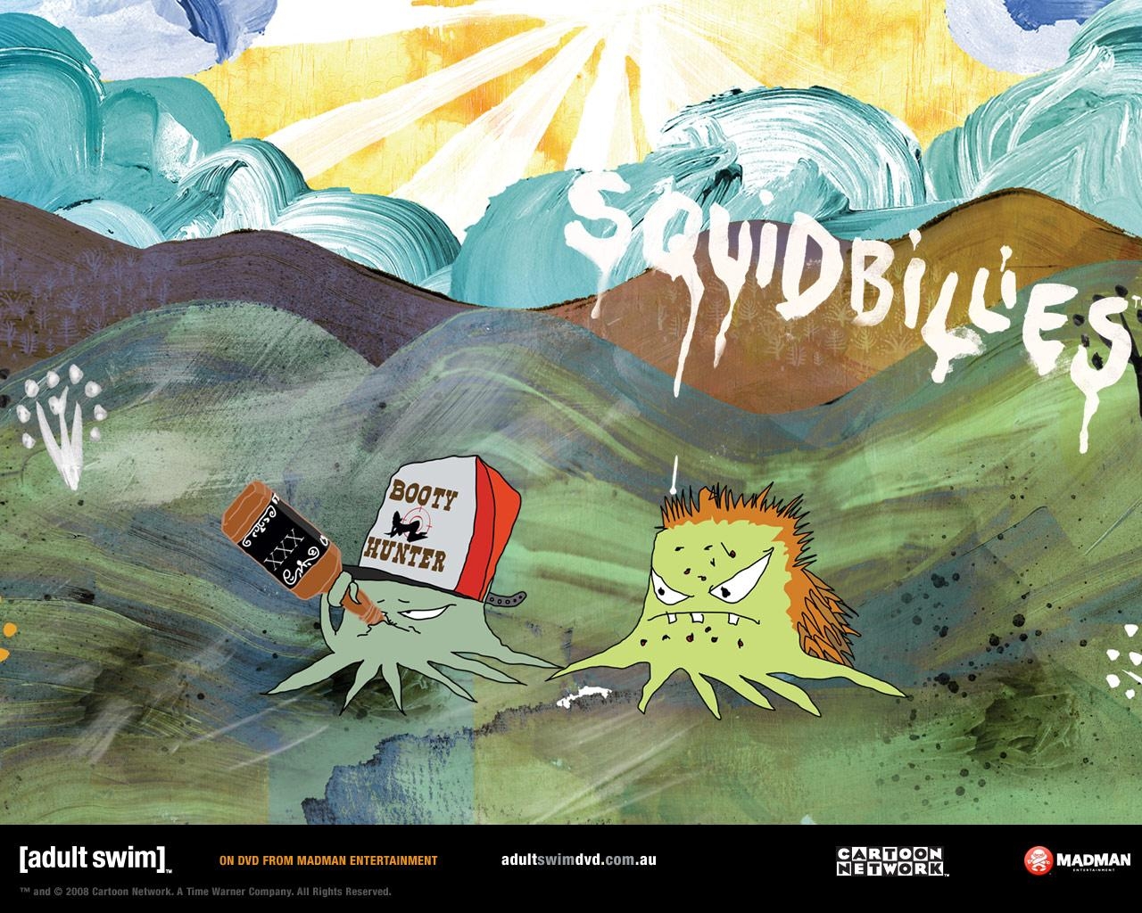 1280x1030 Squidbillies Wallpaper, Desktop