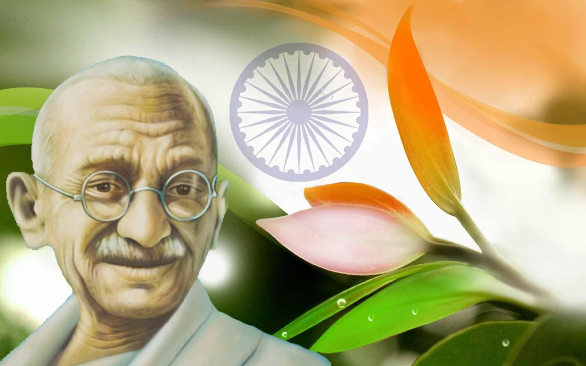 1900x1190 Happy Gandhi Jayanthi Image, Quotes by Father of Nation Mohandas, Desktop