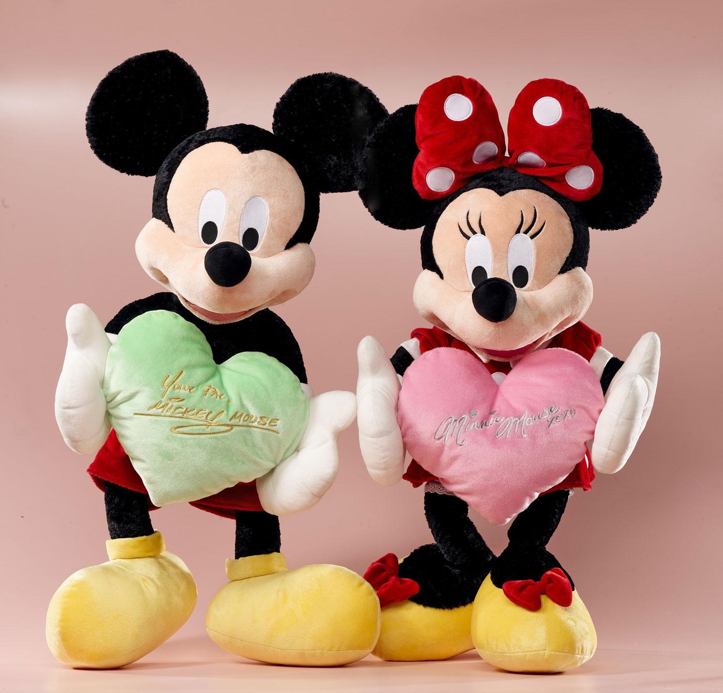 1500x1430 Free Mickey Mouse And Minnie Mouse Love, Download Free Clip, Desktop