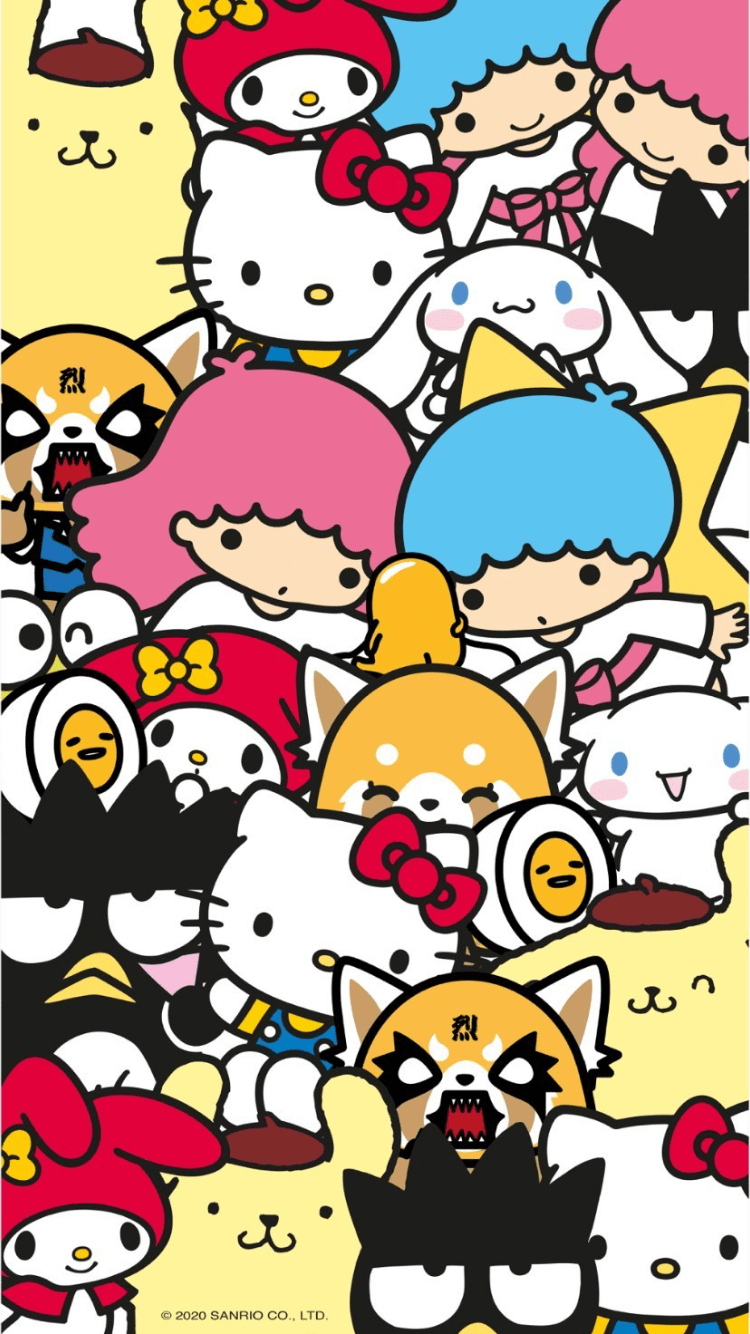 750x1340 Sanrio Wallpaper, Phone