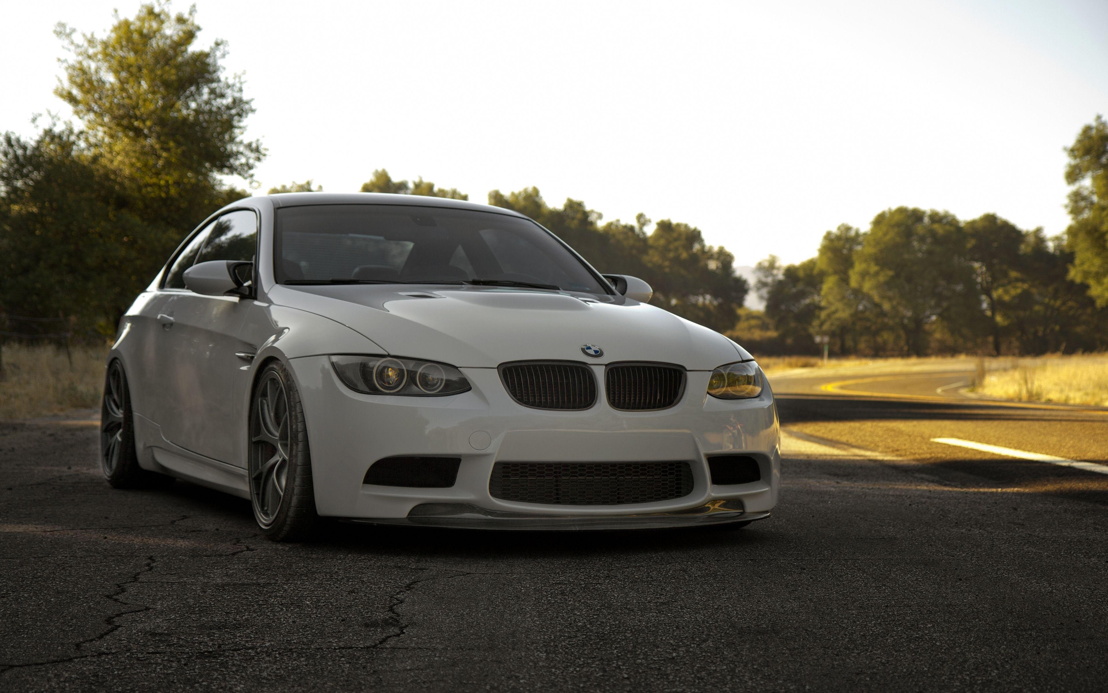 3840x2400 Download Wallpaper  Bmw, M E White Ultra HD 4K HD, Desktop