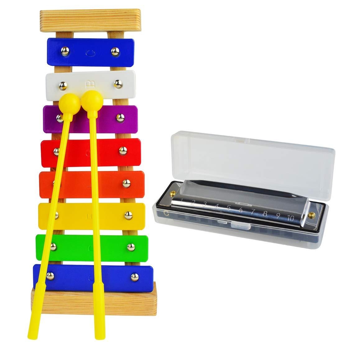 1100x1100 50% discount on Xylophone for Kids, Yolyoo Wooden Musical Toy Musical, Phone