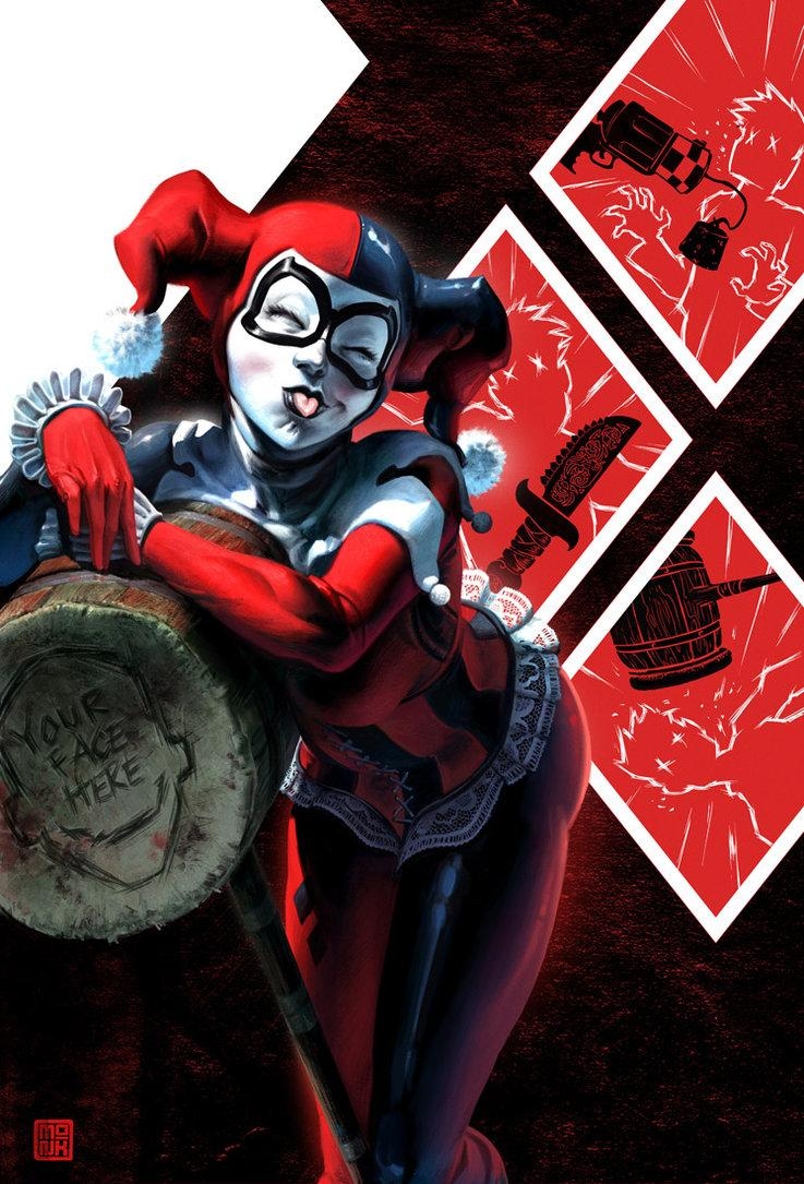 740x1090 Harley Quinn. eBaum's World, Phone