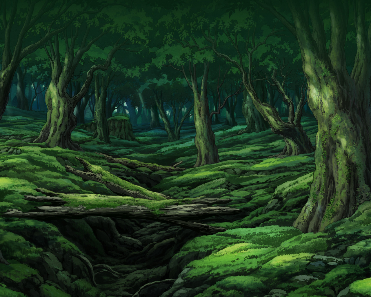 1280x1030 Free download Forest Anime Background - in Collection [2000x1281] for your Desktop, Mobile & Tablet. Explore Pokémon Anime Forest Background. Pokémon Anime Forest Background, Pokemon Forest Background, Background Forest Anime, Desktop