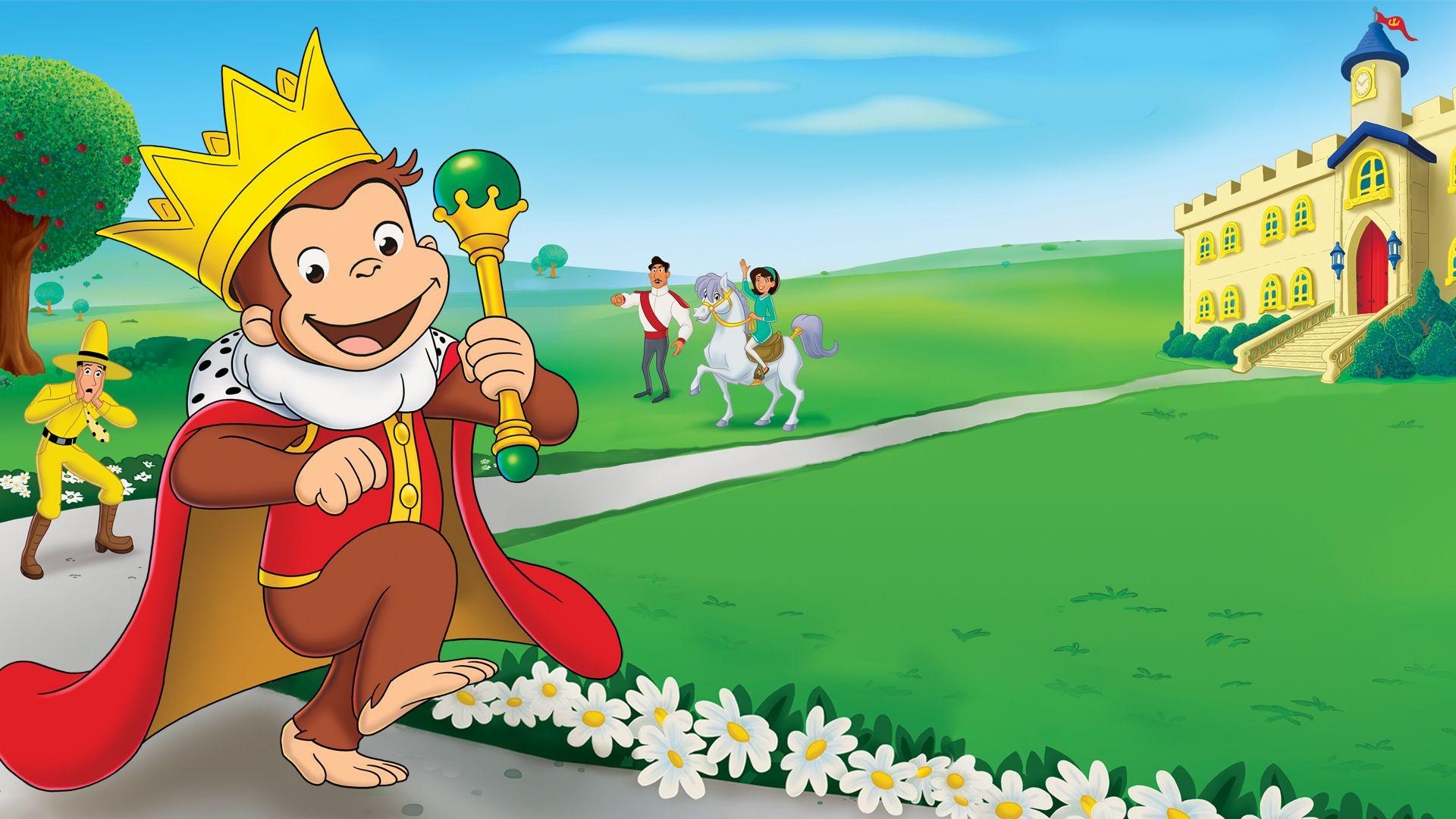 1920x1080 Curious George Wallpaper Free, Desktop