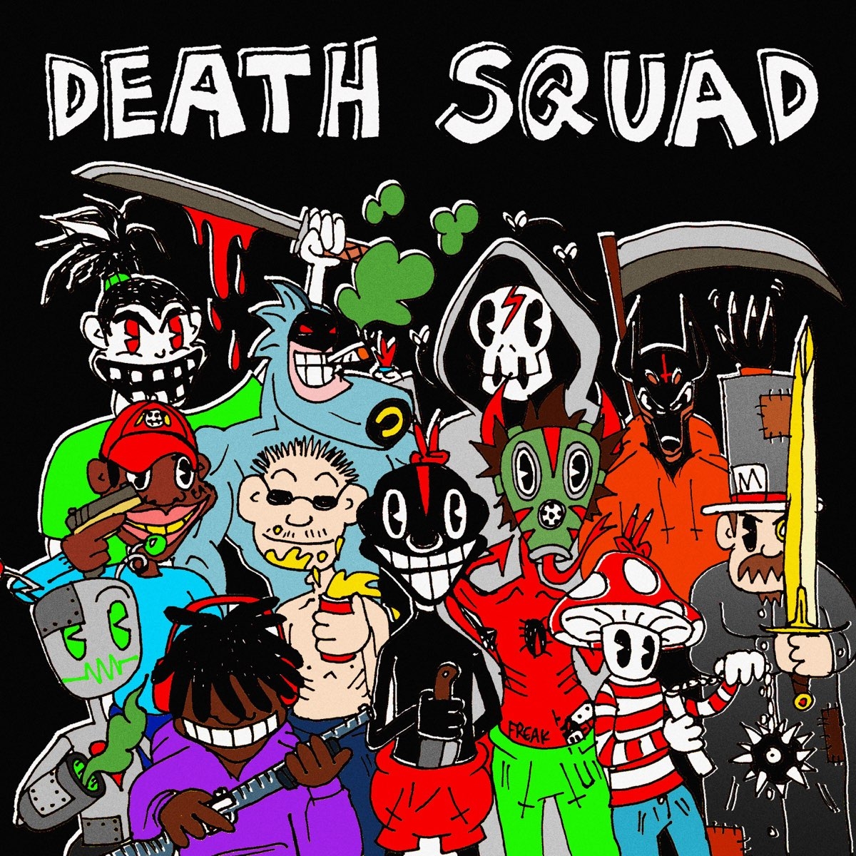 1200x1200 Death Squad, Phone