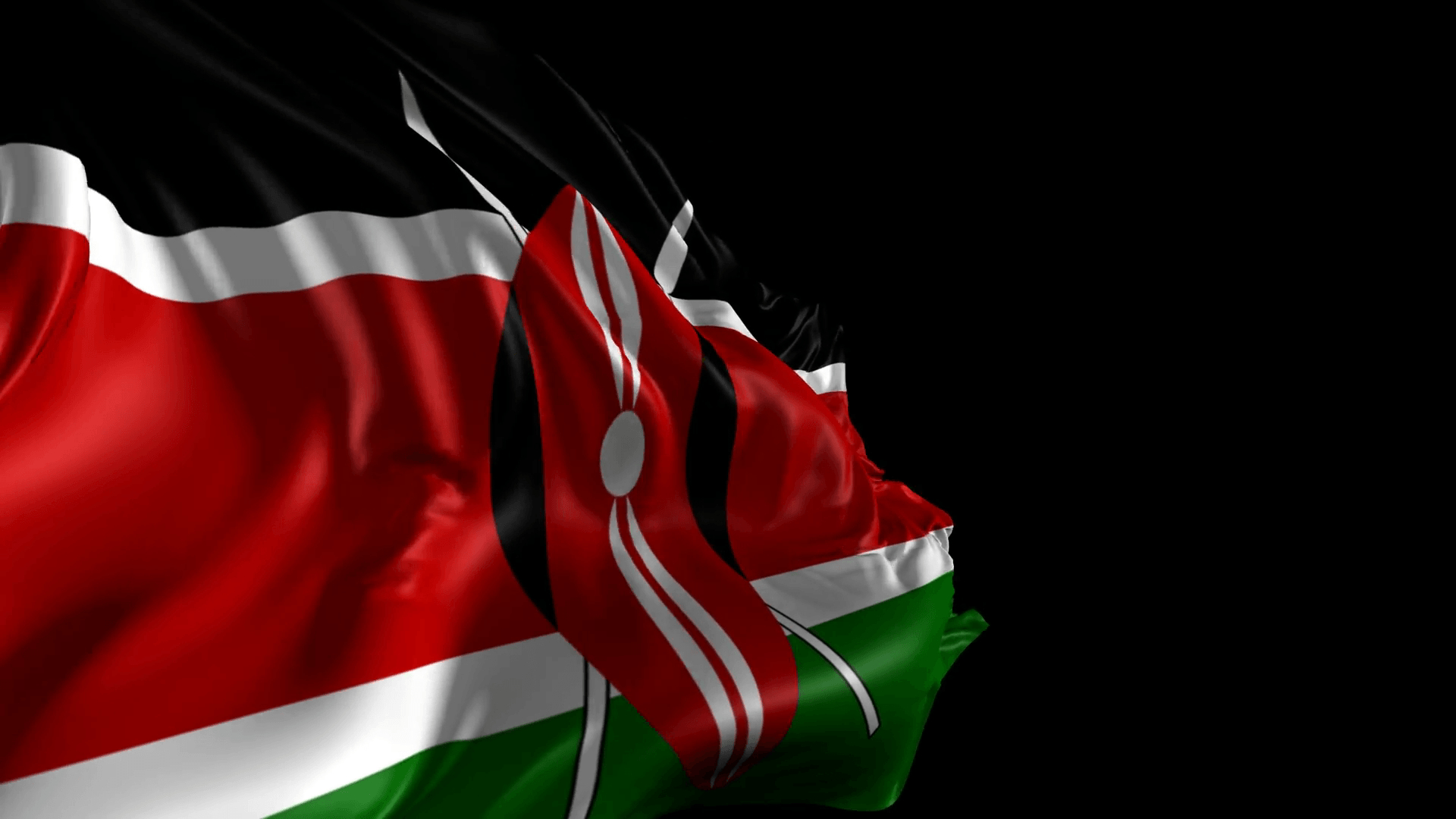 1920x1080 Kenyan flag png 7 PNG Image, Desktop