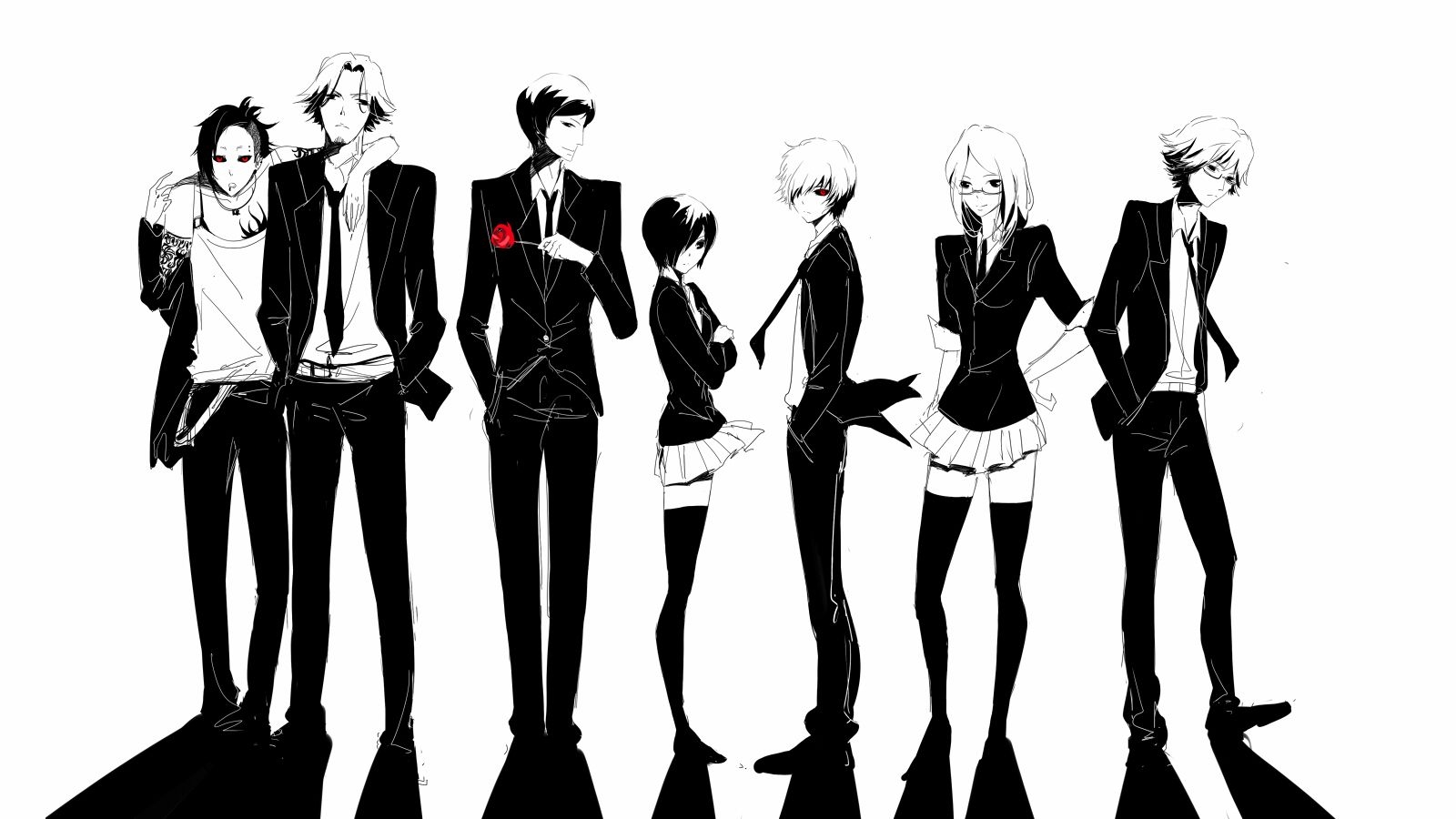 1600x900 Anime Review: Tokyo Ghoul (Season 1), Desktop