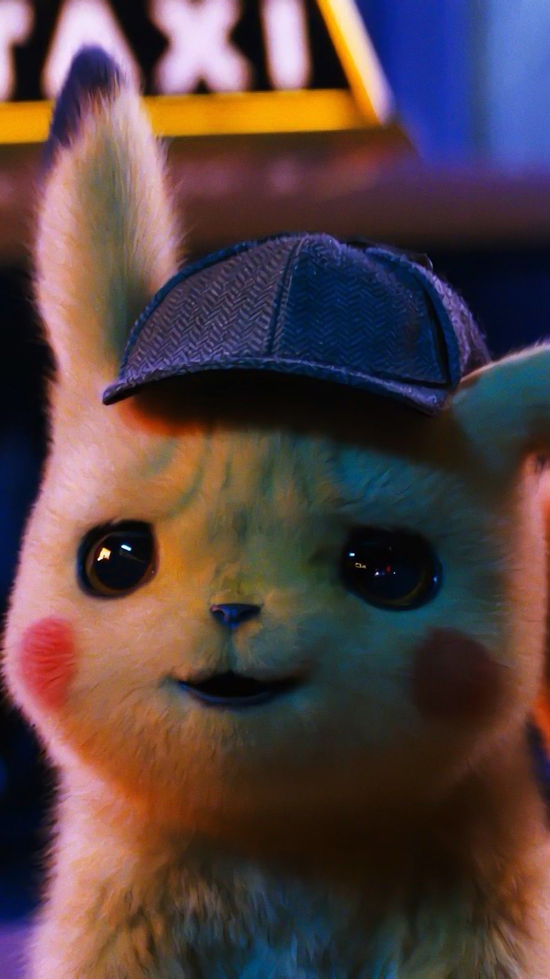 1080x1920 Detective Pikachu phone HD Wallpaper, Image, Background, Photo and Picture. Mocah HD Wallpaper, Phone