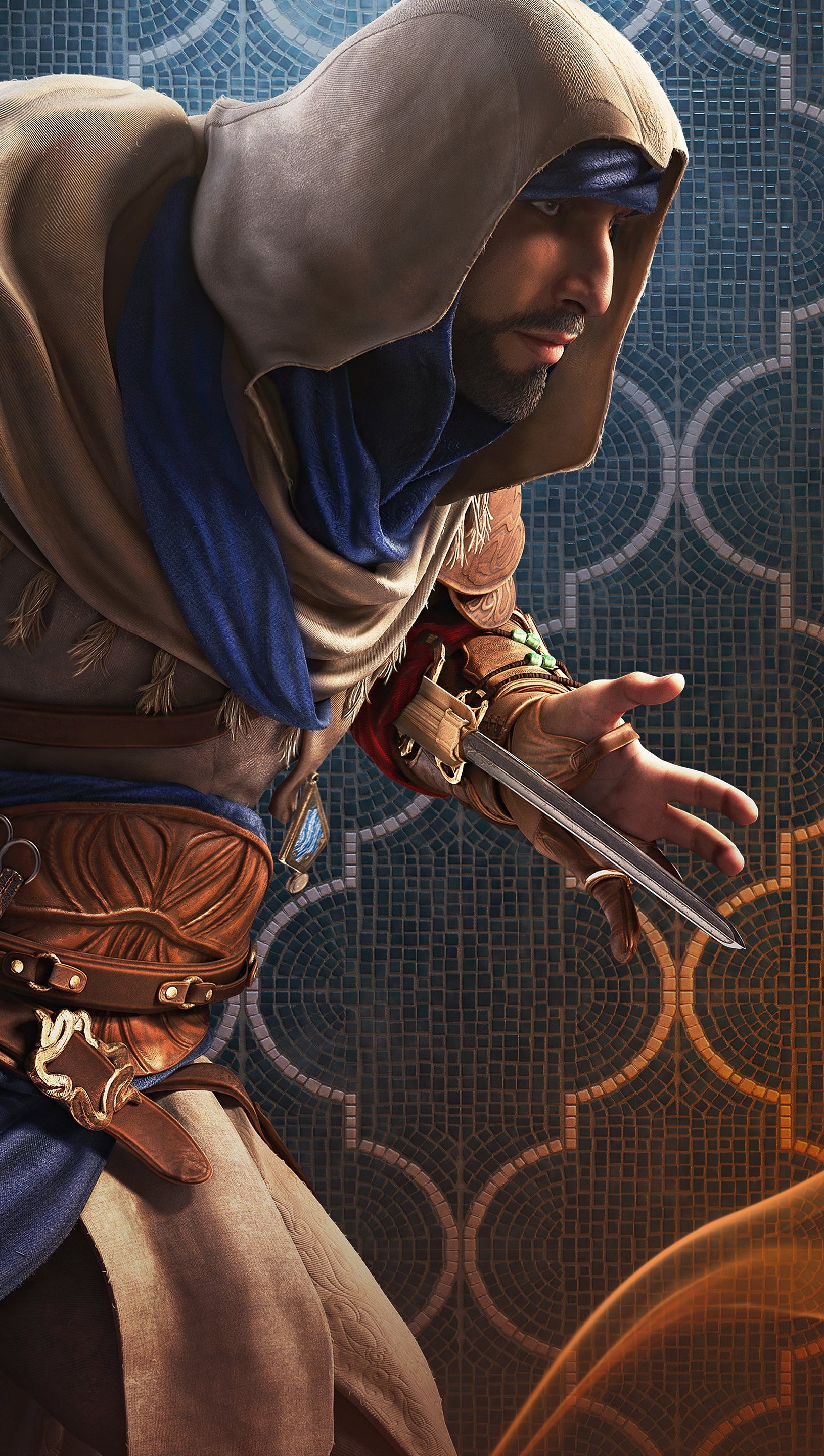 1630x2880 Character Assassins Creed Mirage Wallpaper 5k Ultra HD, Phone