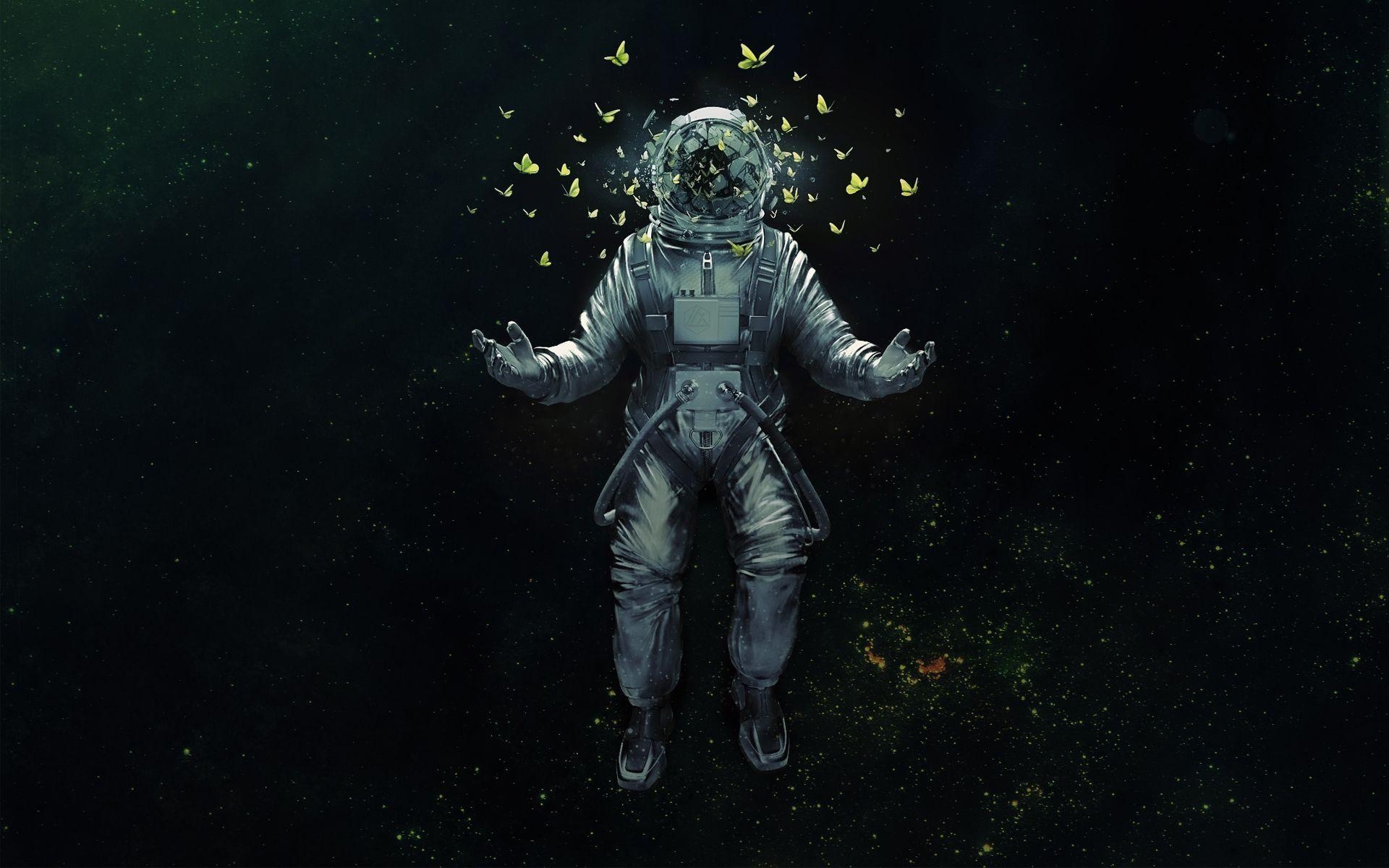 1920x1200 Astronaut Aesthetic Wallpaper Free Astronaut Aesthetic, Desktop