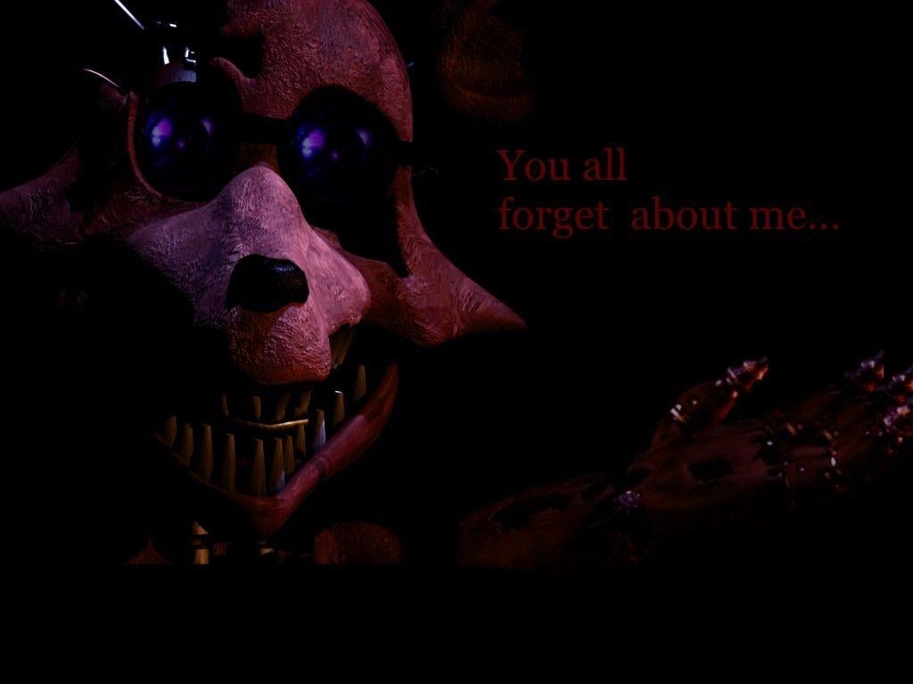 1030x770 FNAF 4 Wallpaper Foxy, Desktop