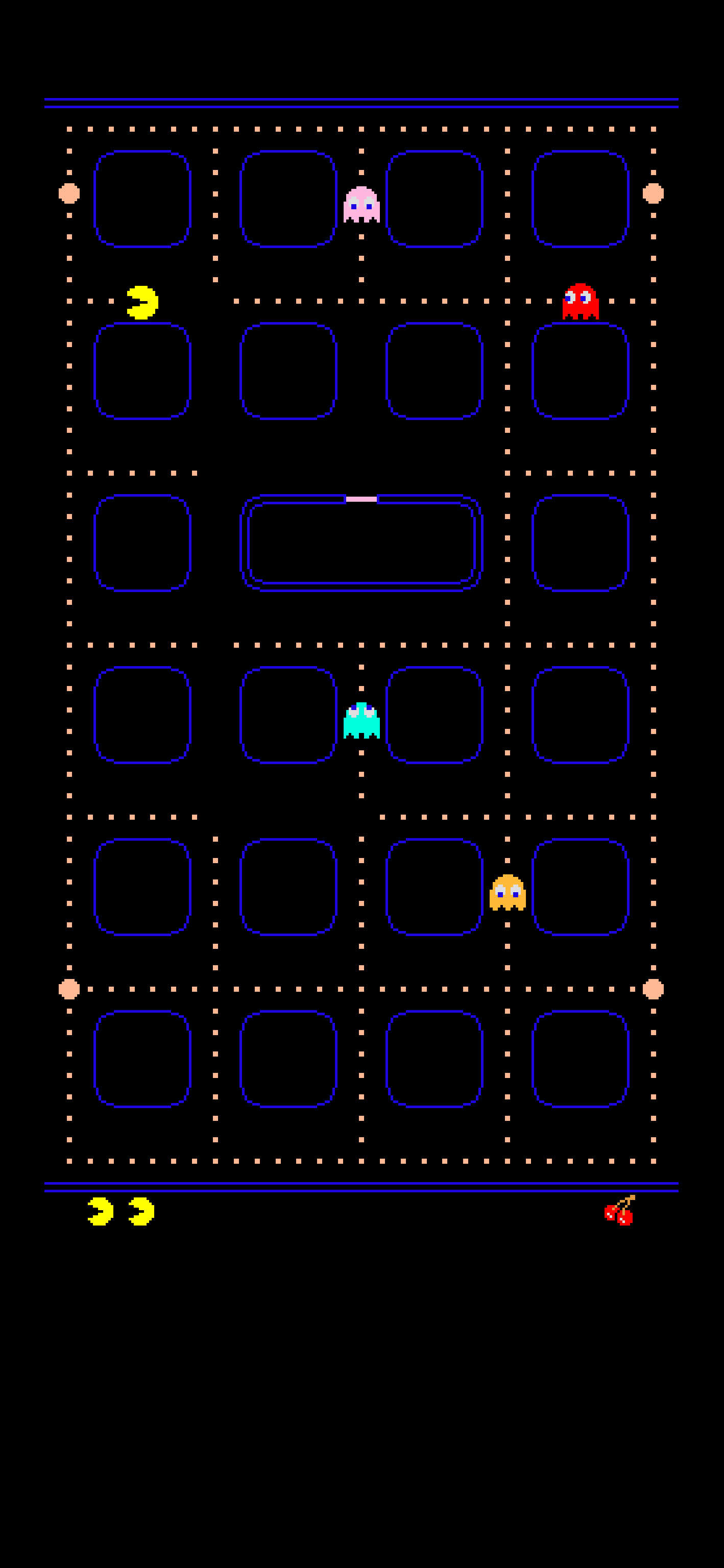 1420x3080 Pac Man IPhone Wallpaper, Phone