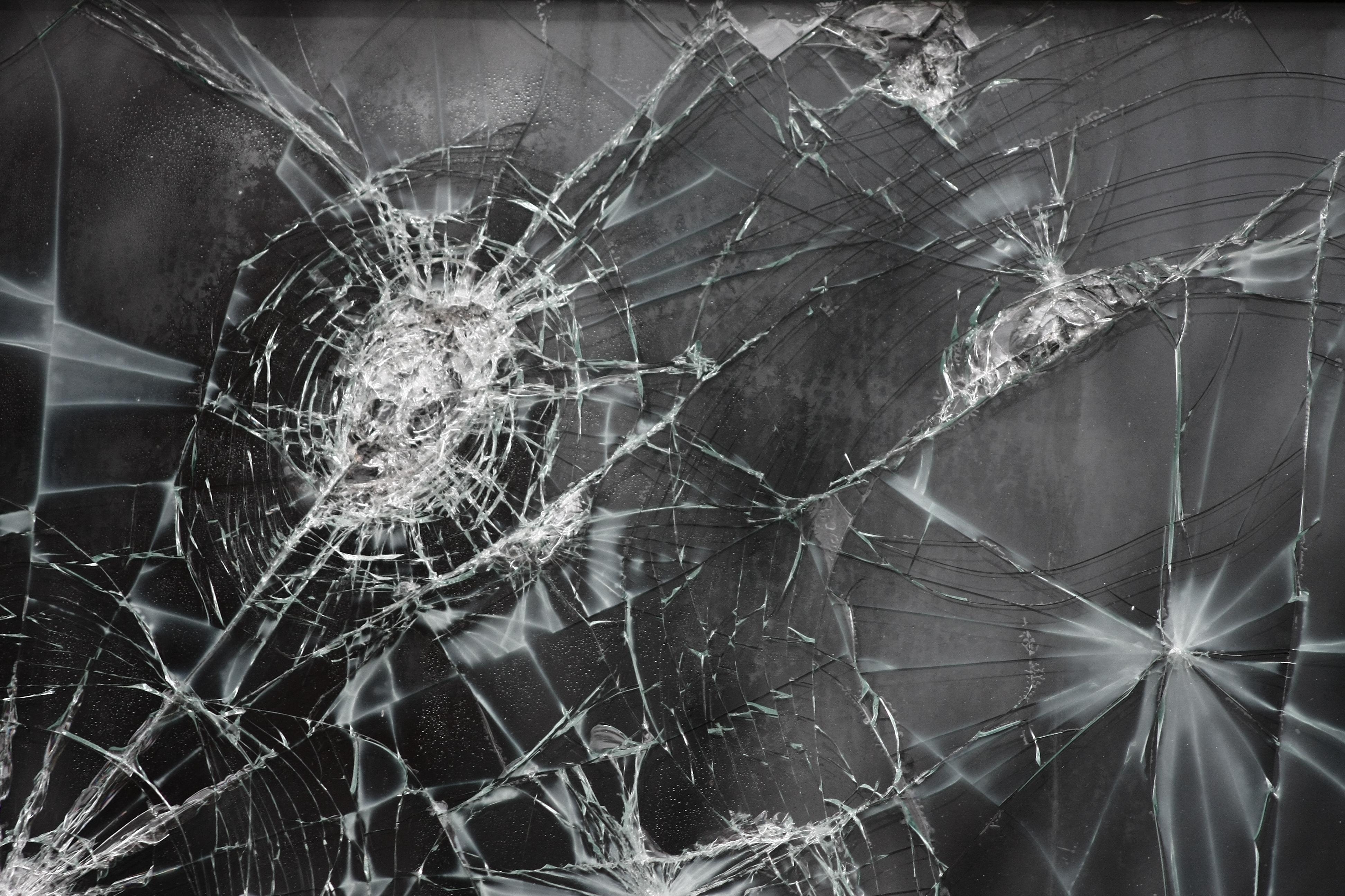 3890x2600 Wallpaper, broken glass, cracks, texture, Desktop