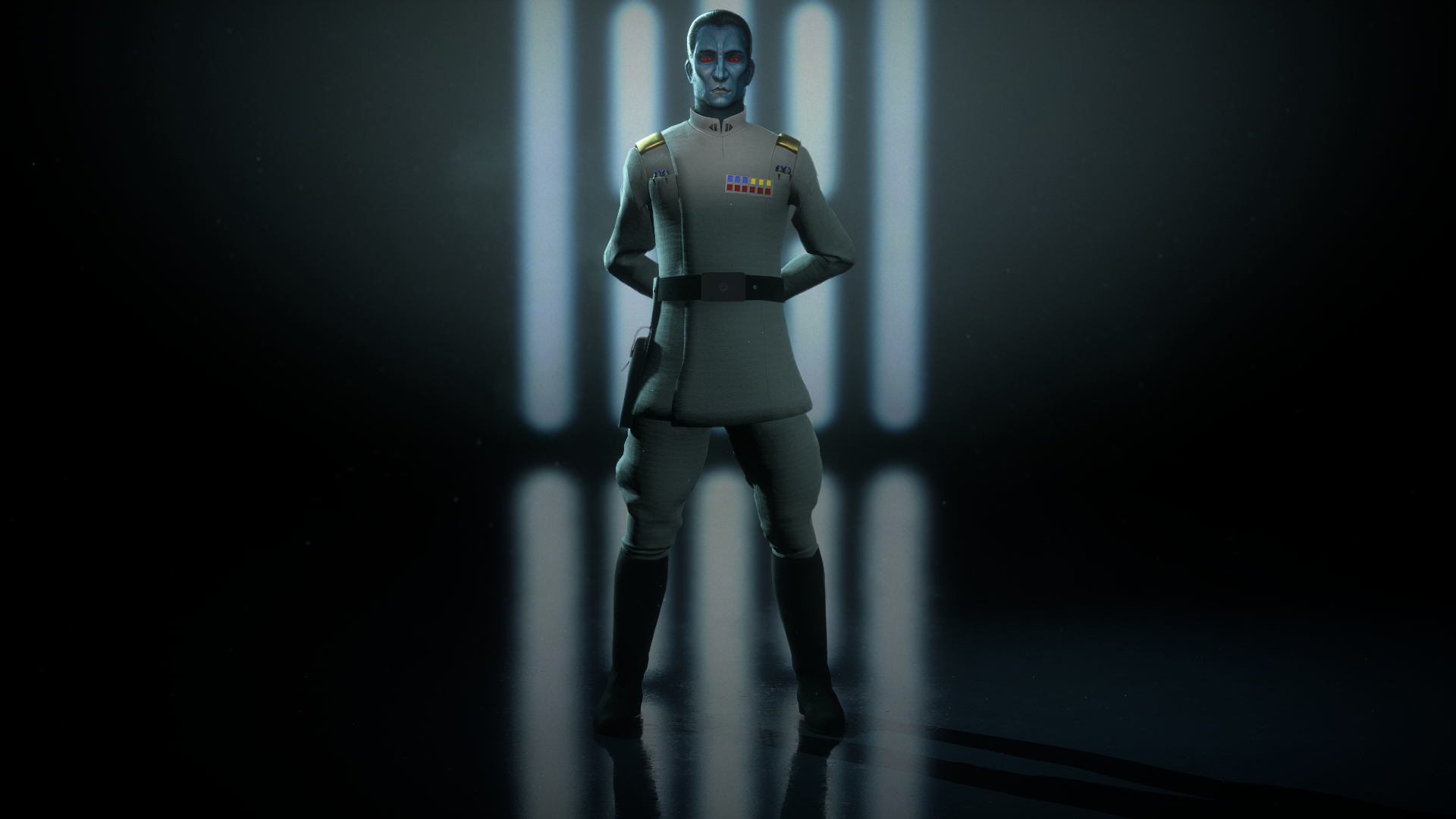 1920x1080 Grand Admiral Thrawn Mod featuring his Grand Admiral and Zero Hour appearance to replace Iden (links in comments), Desktop