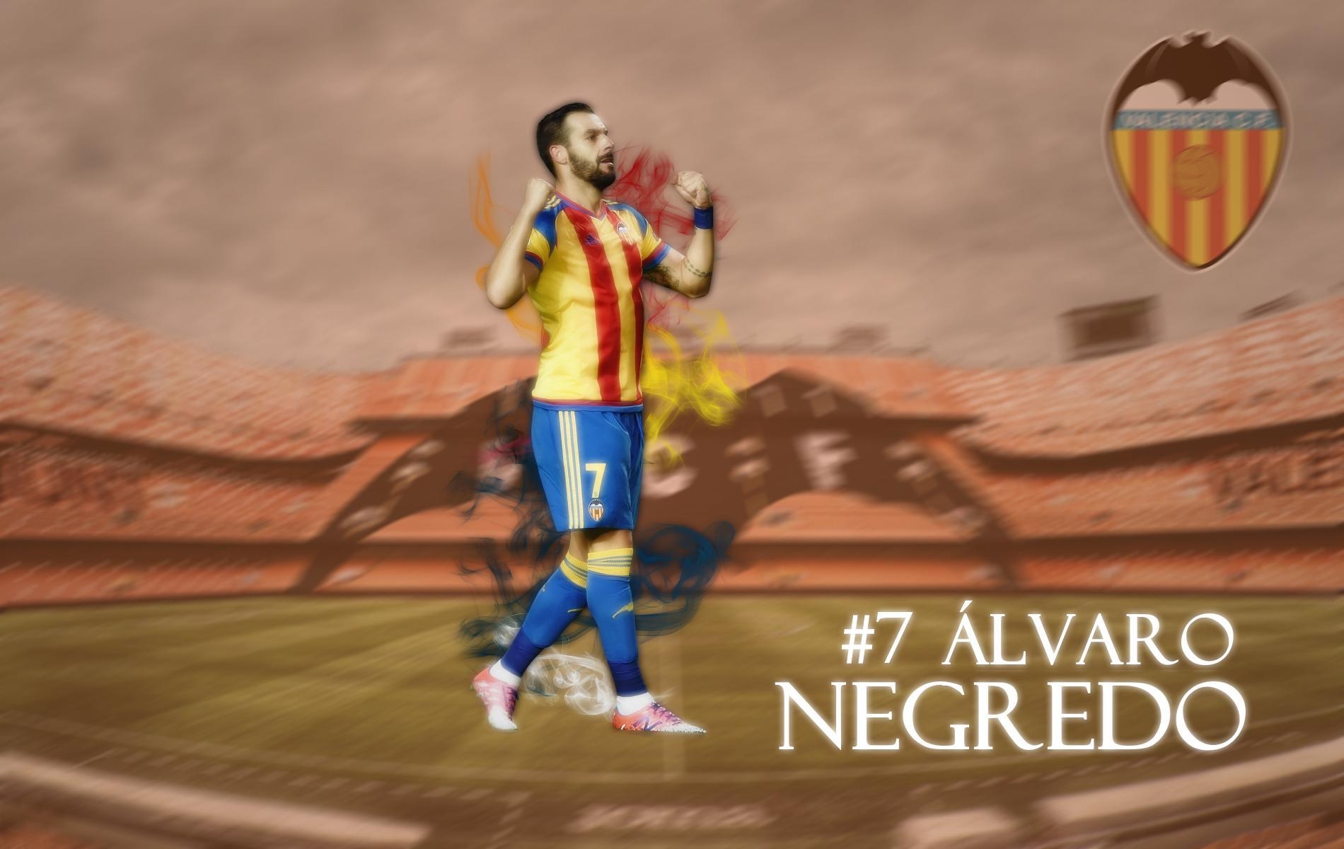 1900x1200 OC Alvaro Negredo CF (Wallpaper), Desktop