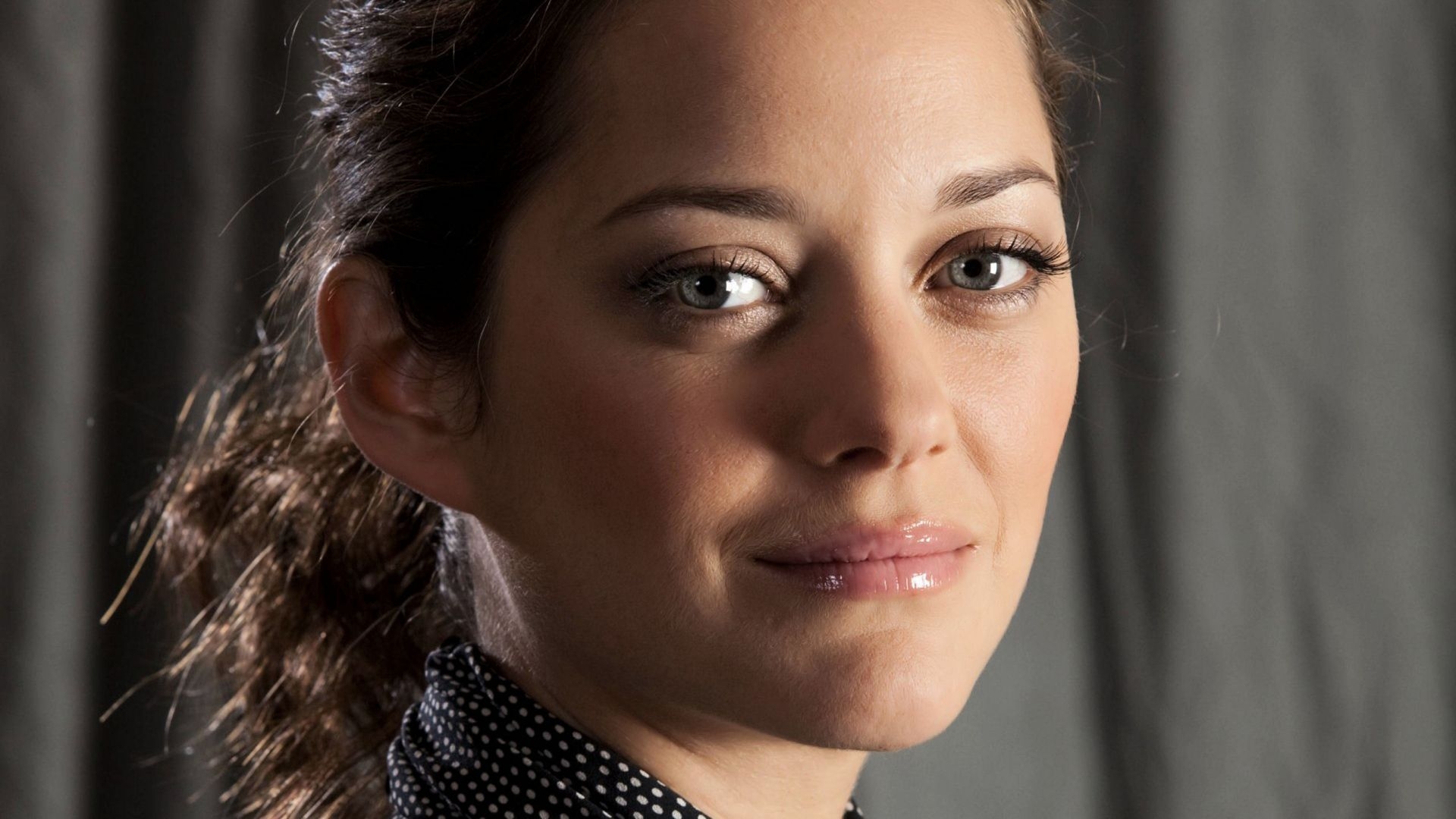 1920x1080 Full HD Wallpaper Marion Cotillard Actress Face Close Up, Desktop, Desktop