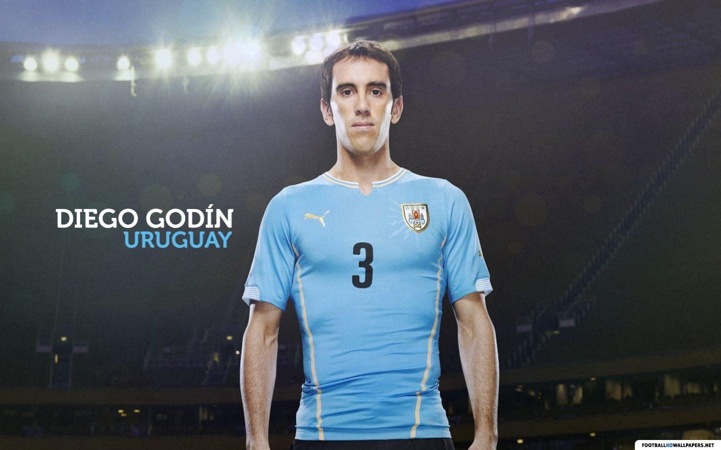 1440x900 Diego Godin Football Wallpaper, Desktop