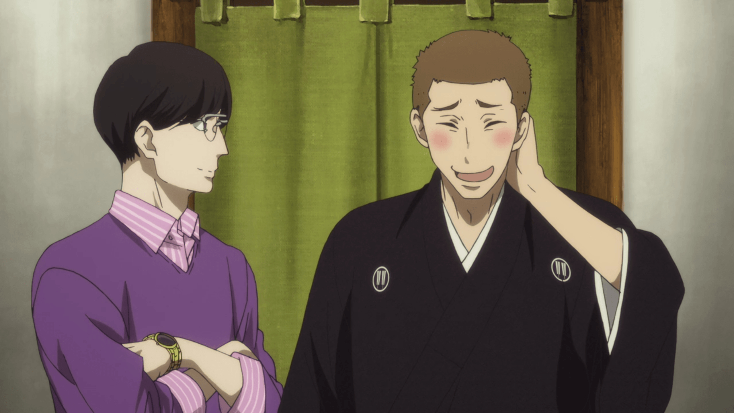 2560x1440 Showa Genroku Rakugo Shinju Season 2 [Second Look], Desktop