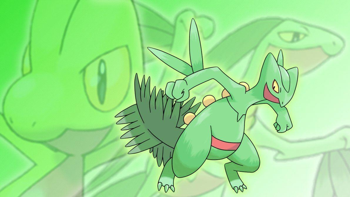 1200x670 Treecko, Grovyle, and Sceptile Wallpaper, Desktop