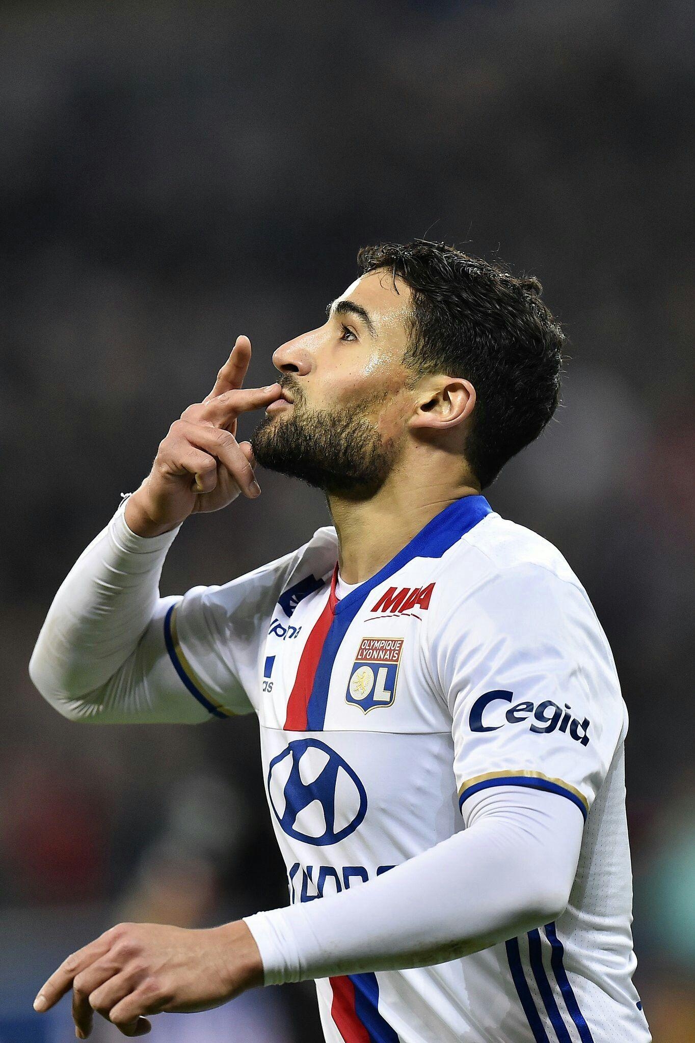 1370x2050 Lyon, Nabil Fekir. sports. Football, Soccer, Phone