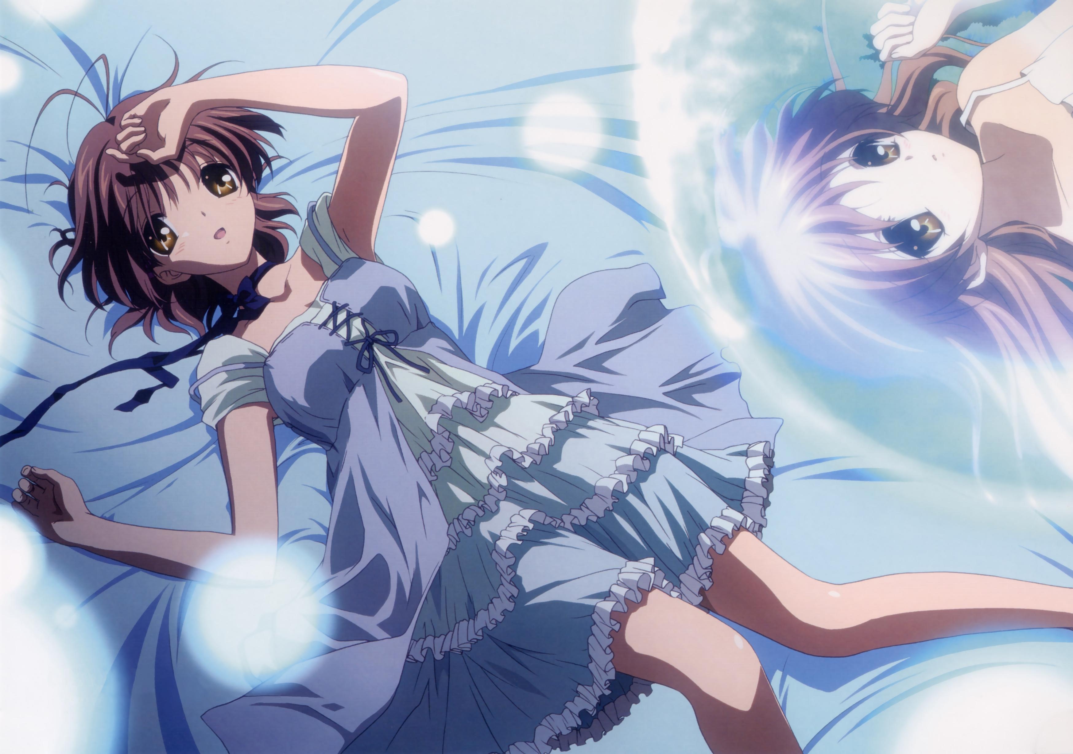 3500x2460 Furukawa Nagisa Anime Image Board, Desktop