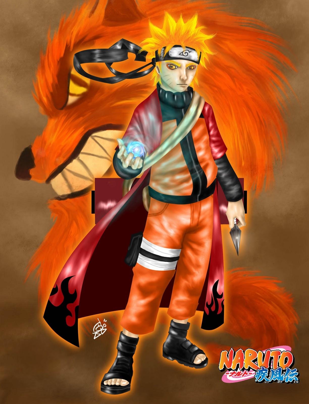 1230x1600 Naruto Uzumaki Sage Mode Wallpaper Full HD, Phone