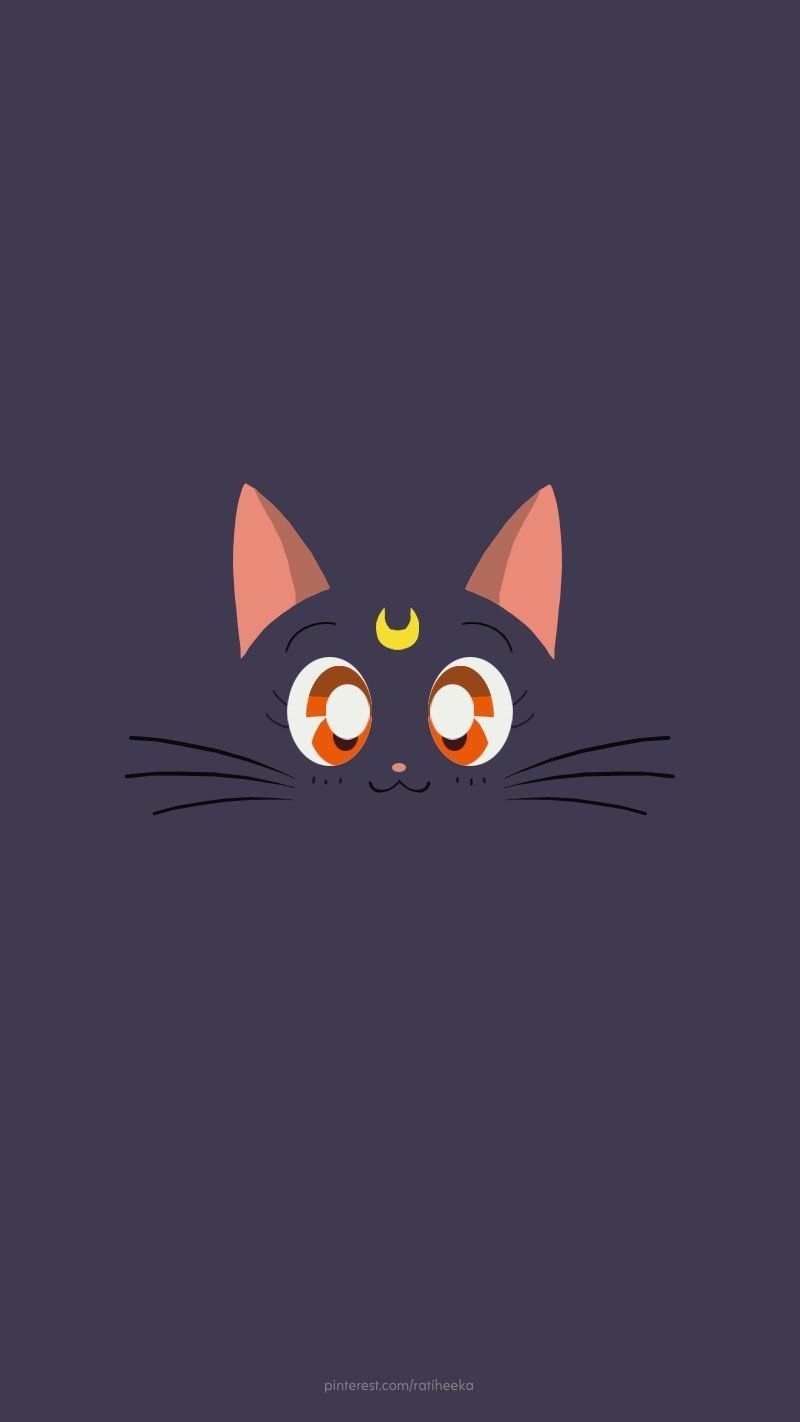 800x1430 Sailor Moon Cats Wallpaper Free Sailor Moon Cats Background, Phone