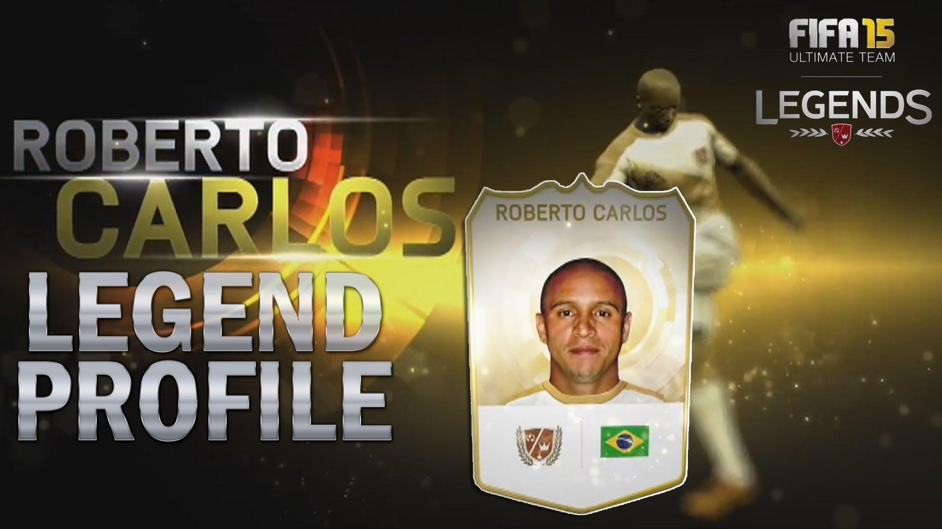 1920x1080 FIFA 15 LEGENDS PROFILE ROBERTO CARLOS + CARD PREDICTION, Desktop