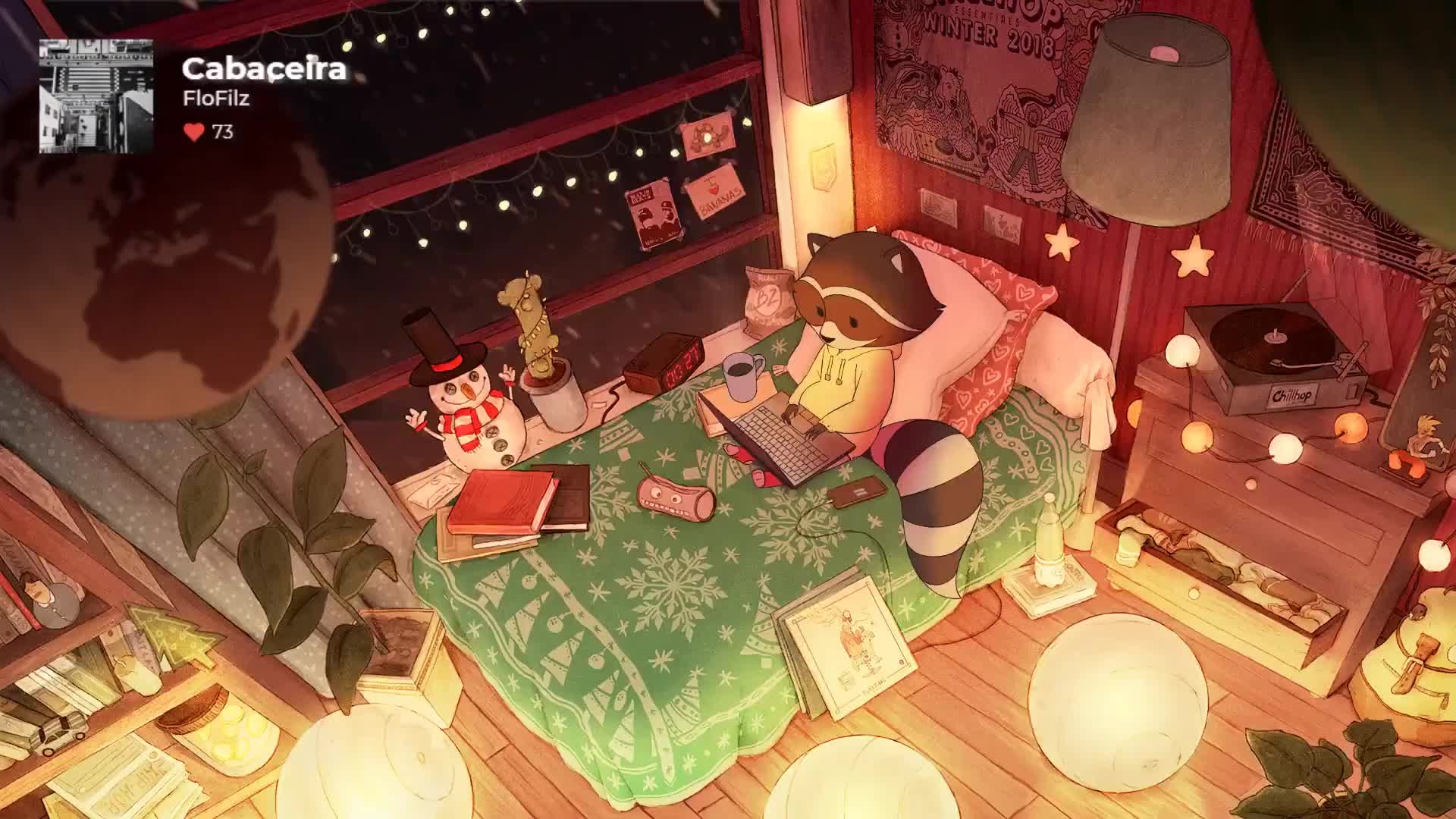 1920x1080 Lofi Christmas Wallpaper Free Lofi Christmas Background, Desktop