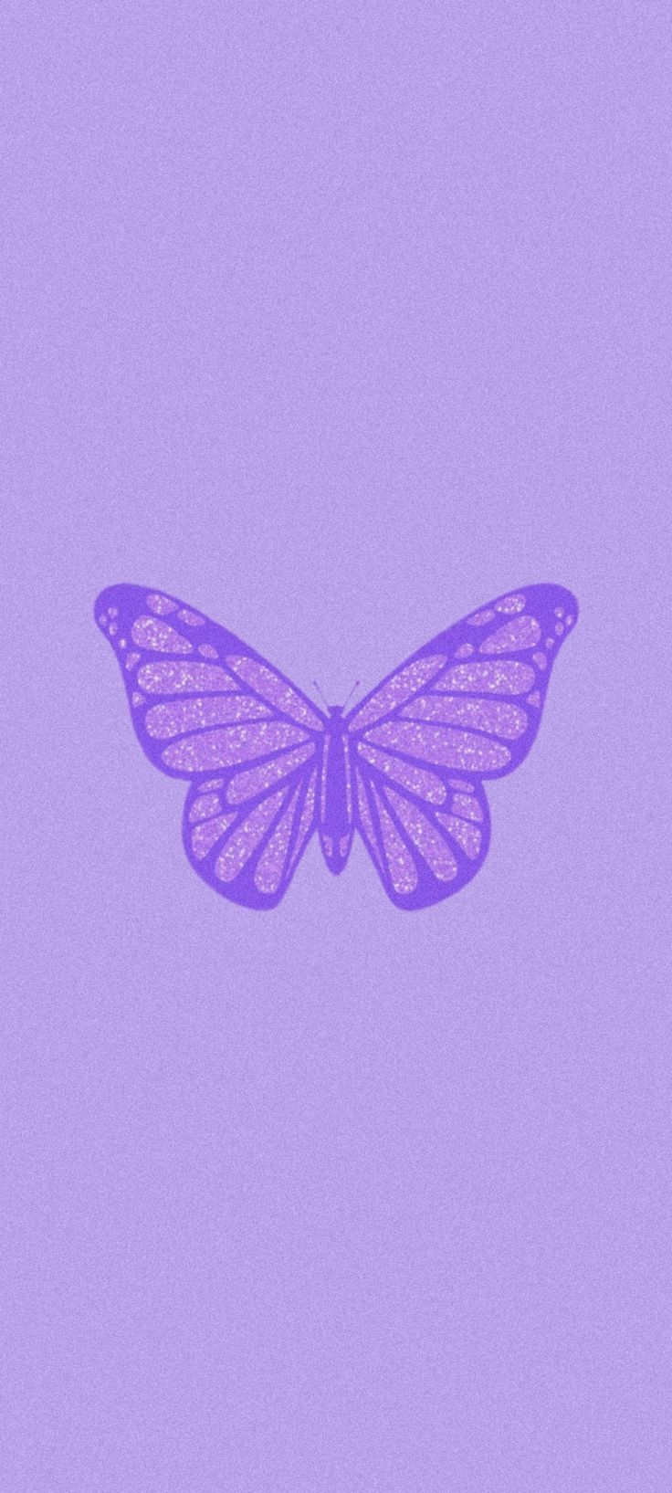 740x1640 Purple Butterfly. Purple glitter, Phone