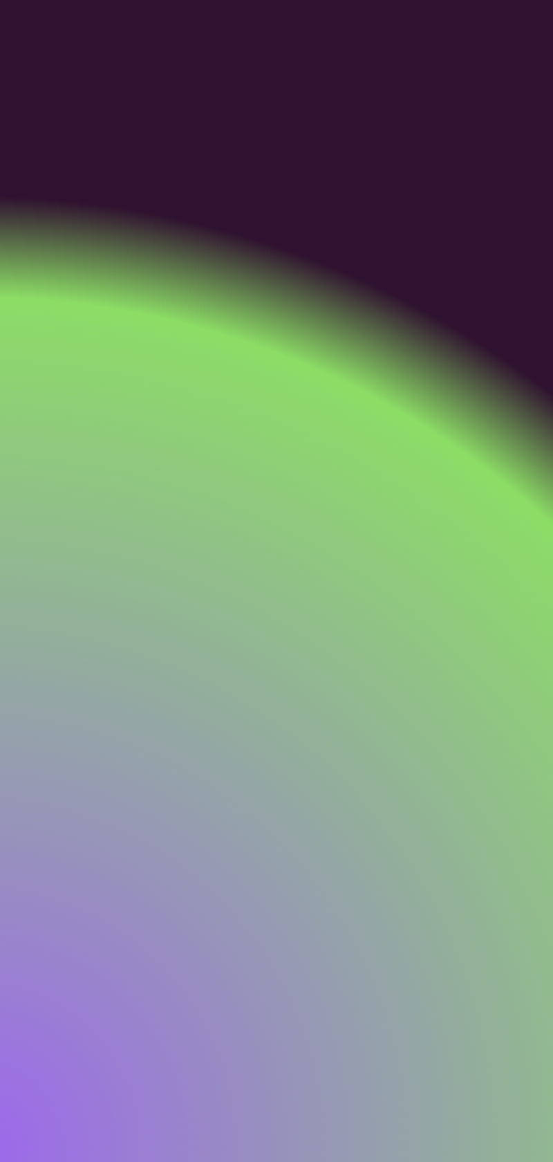 800x1680 Download Black, Green, And Purple Aura Aesthetic Wallpaper, Phone