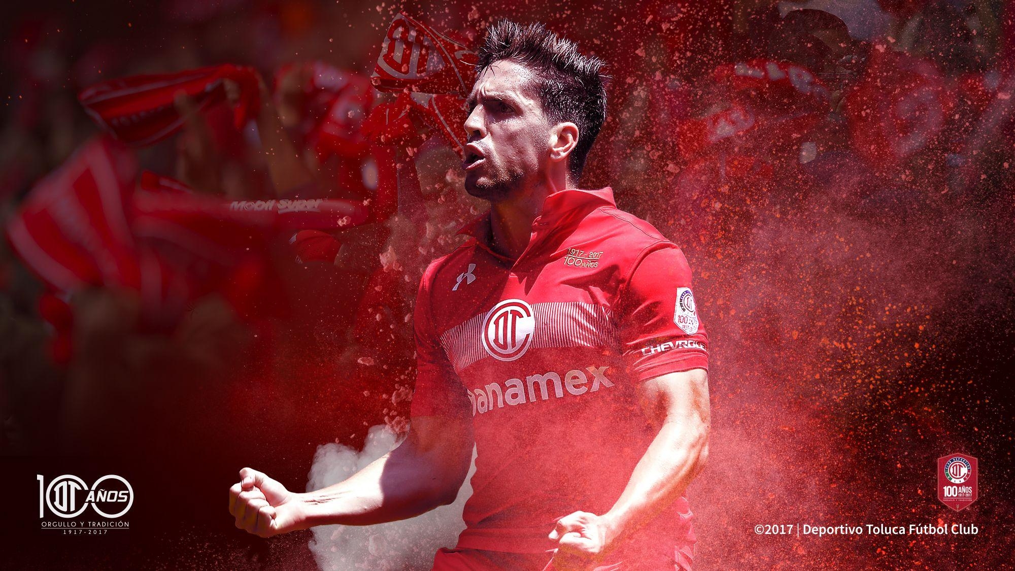 2000x1130 Wallpaper Toluca F.C, Desktop