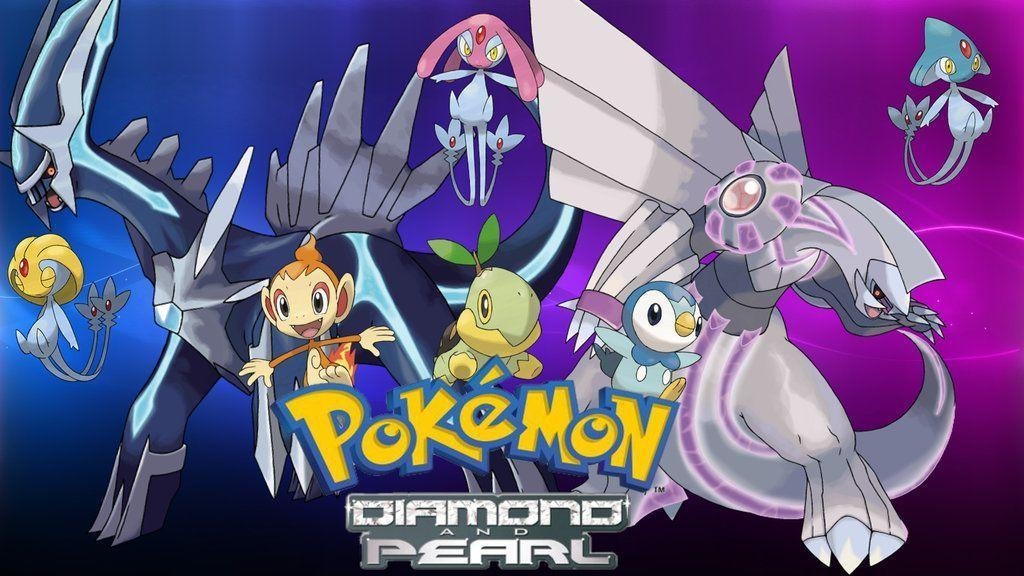 1030x580 Pokemon: Diamond And Pearl Wallpaper By XxNinja PikachaoxX, Desktop