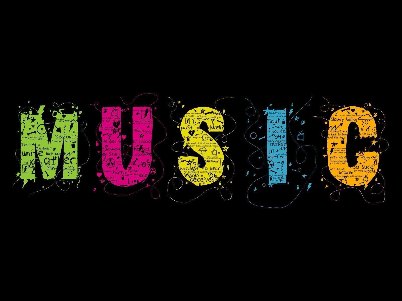 1600x1200 image about Music. Music is life, Music notes, Desktop