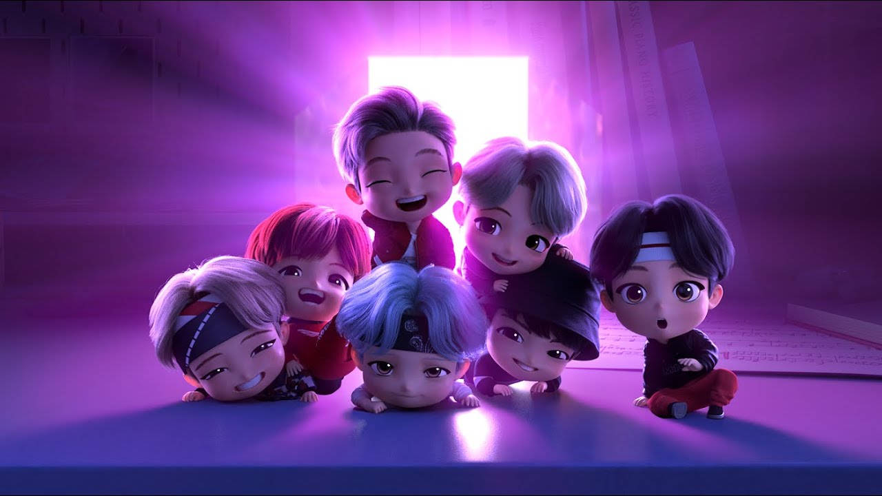 1280x720 Bts Chibi Wallpaper, Desktop