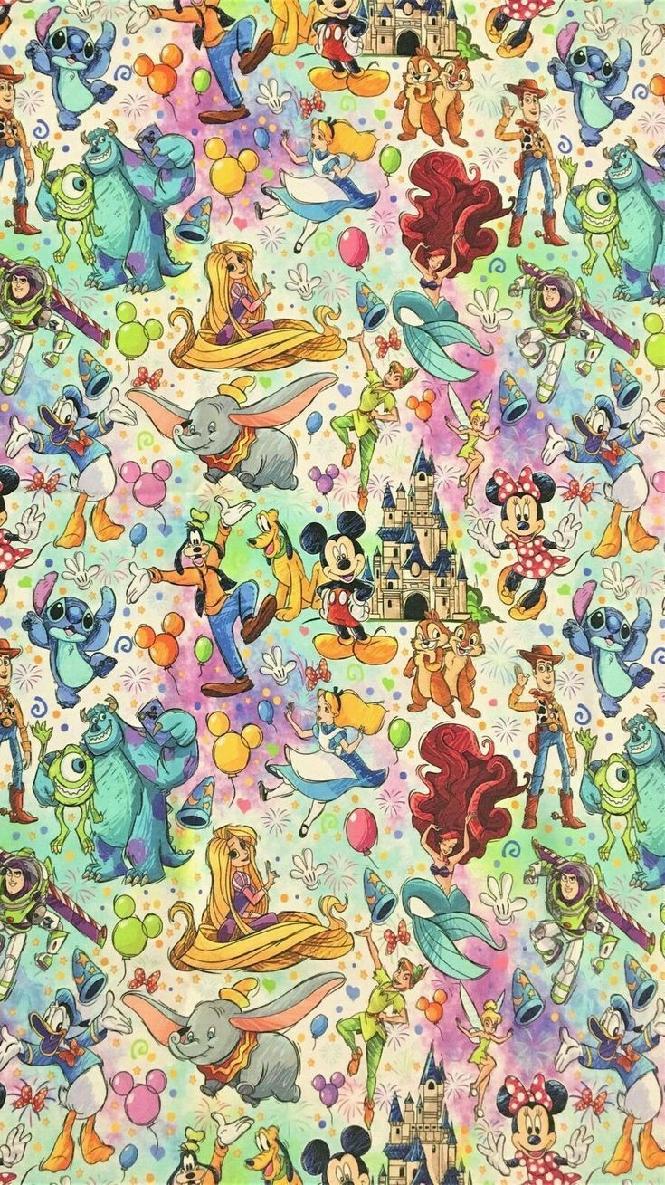 740x1310 Disney Hintergrund - #Disney #DisneyWallpaperPhoneBackground #Hintergrund - #D., #Disney. Disney collage, Disney wallpaper, Cute disney characters, Phone