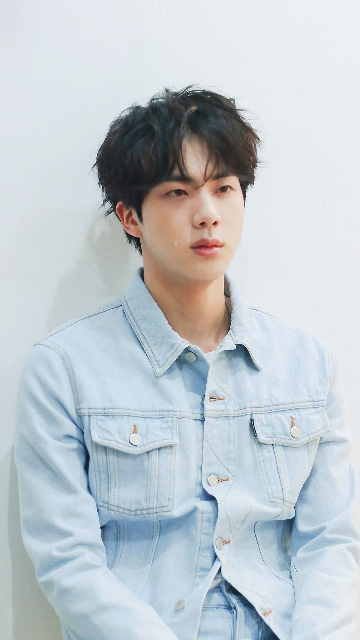 1250x2210 Bts Kpop Jin Boy Music Wallpaper, Phone