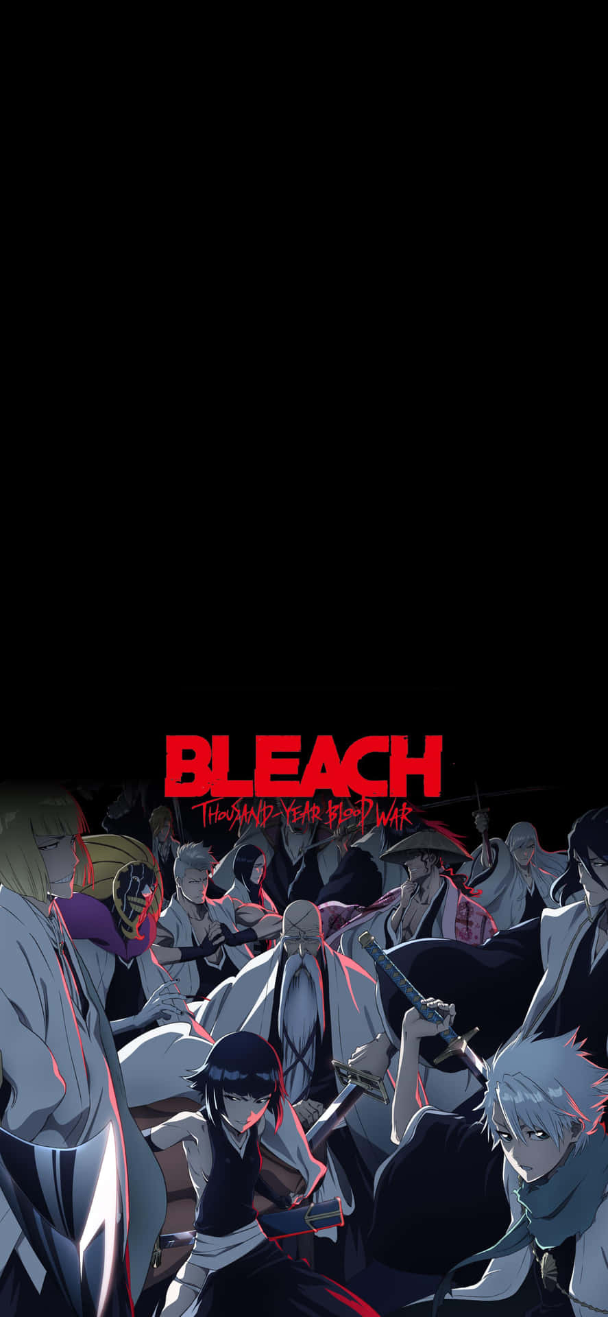 890x1920 Download Bleach Phone With Genryusai Wallpaper, Phone