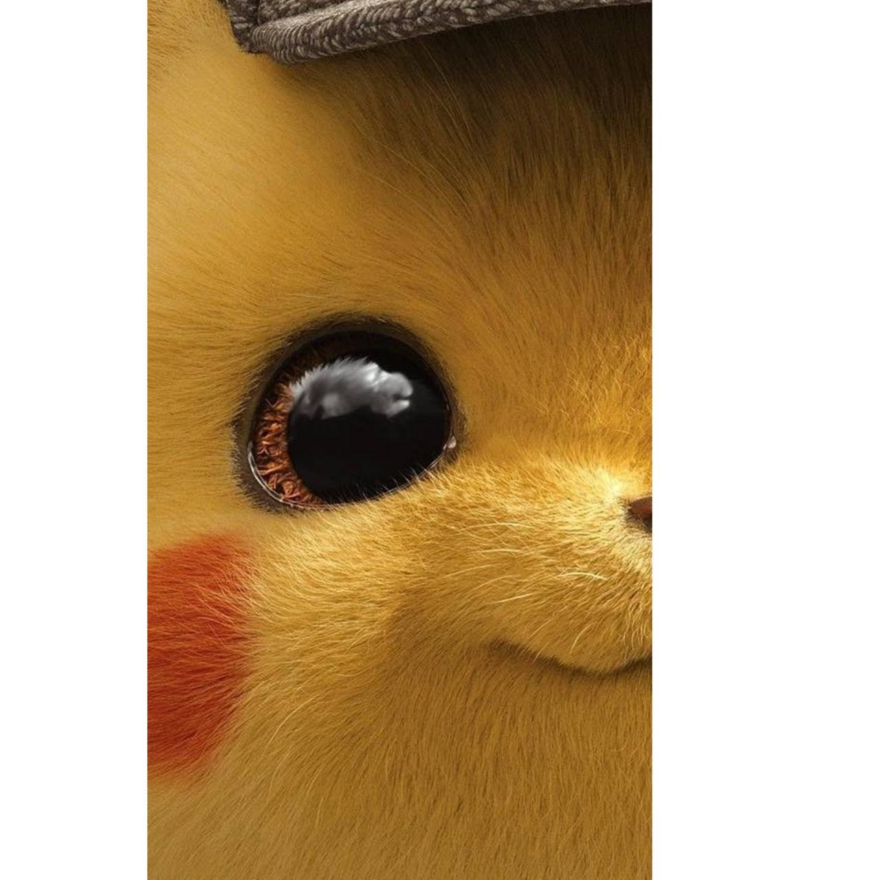 1280x1280 Detective pikachu 4k wallpaper, Phone