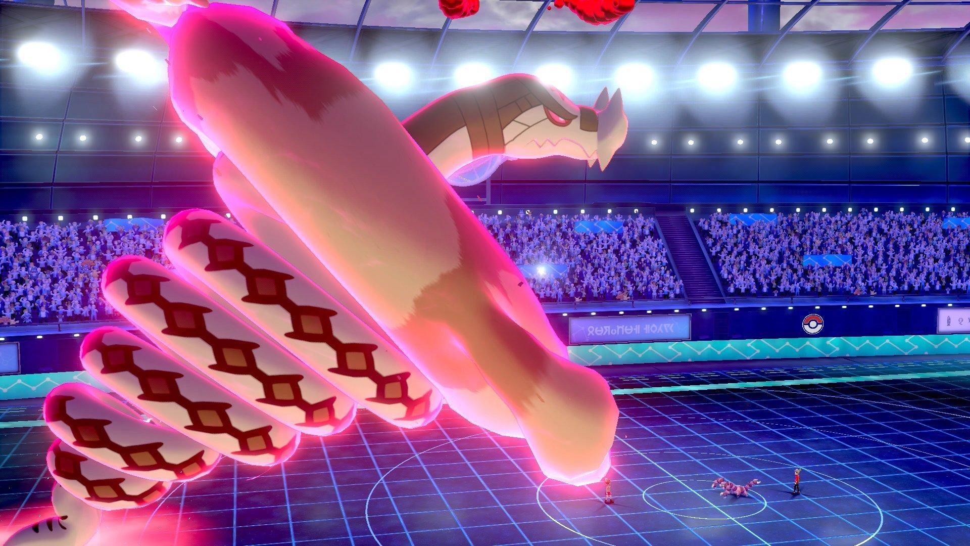 1920x1080 Pokemon Sword and Shield Reveal Gigantamax Sandaconda, Desktop