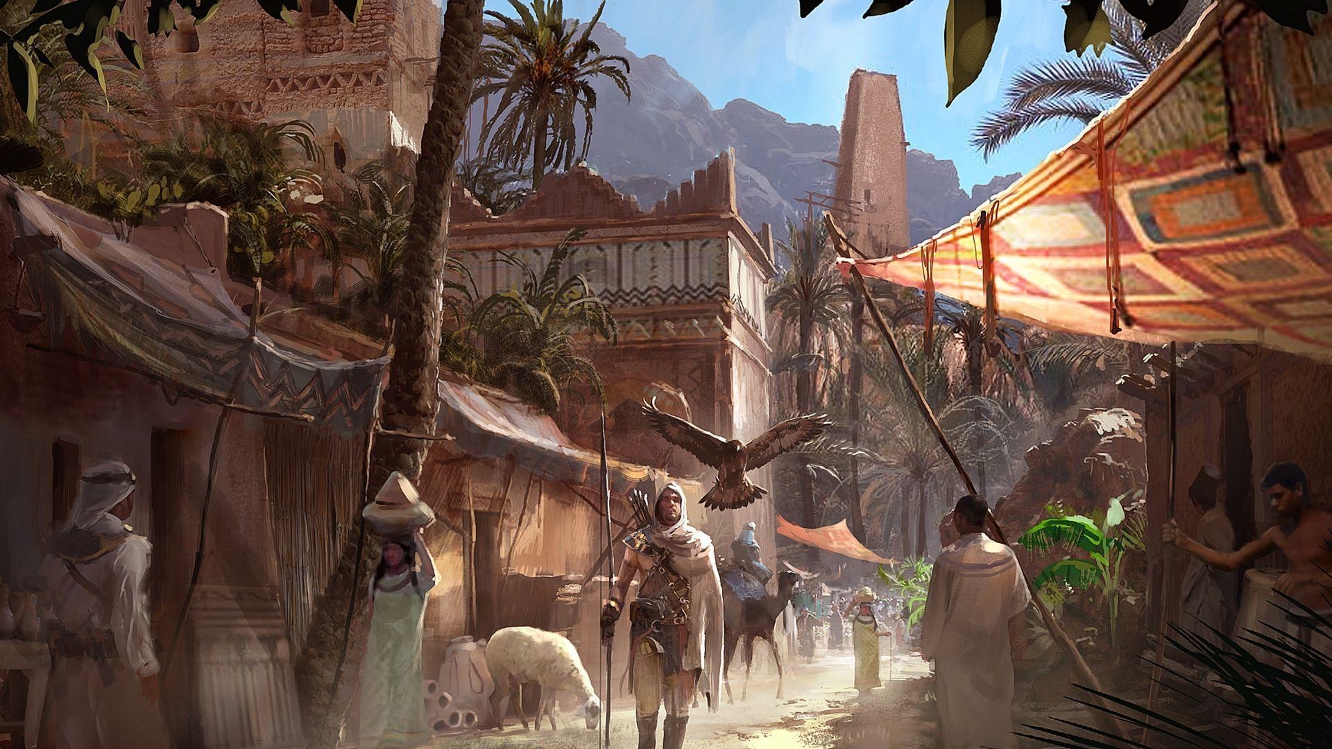 1920x1080 Assassins Creed: Origins (Game) Wallpaper, Desktop