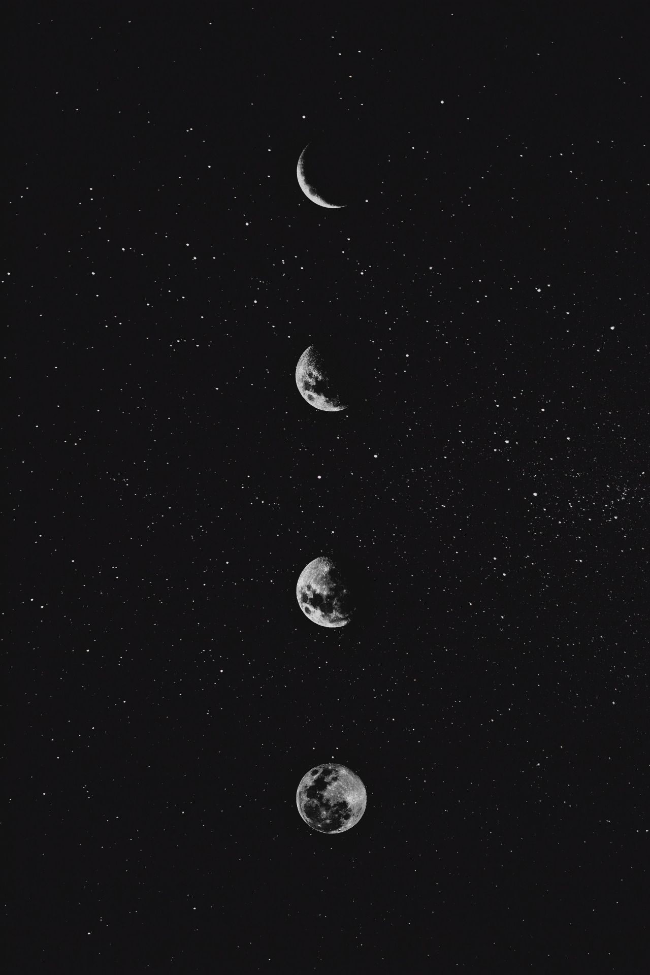 1280x1920 Cute Moon iPhone Wallpaper Free Cute Moon iPhone Background, Phone