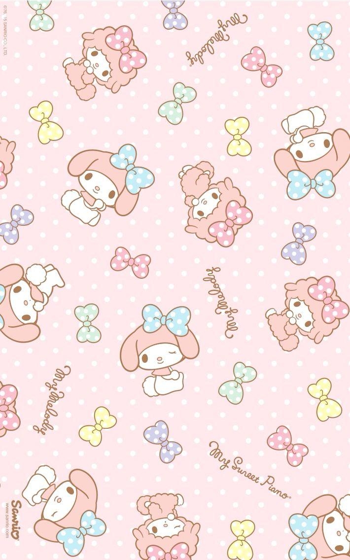 710x1140 My Melody. My Melody. Sanrio, Wallpaper and Kawaii, Phone