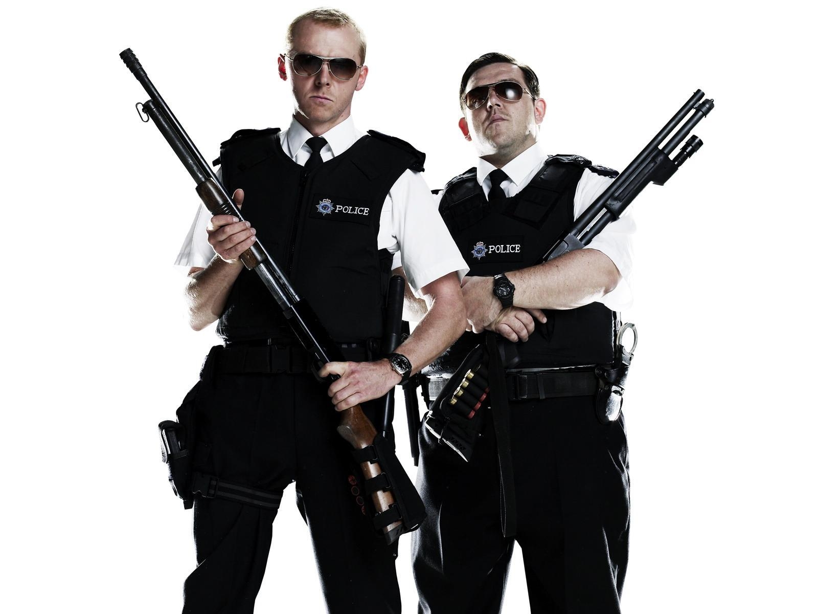 1600x1200 Photo Hot Fuzz film, Desktop