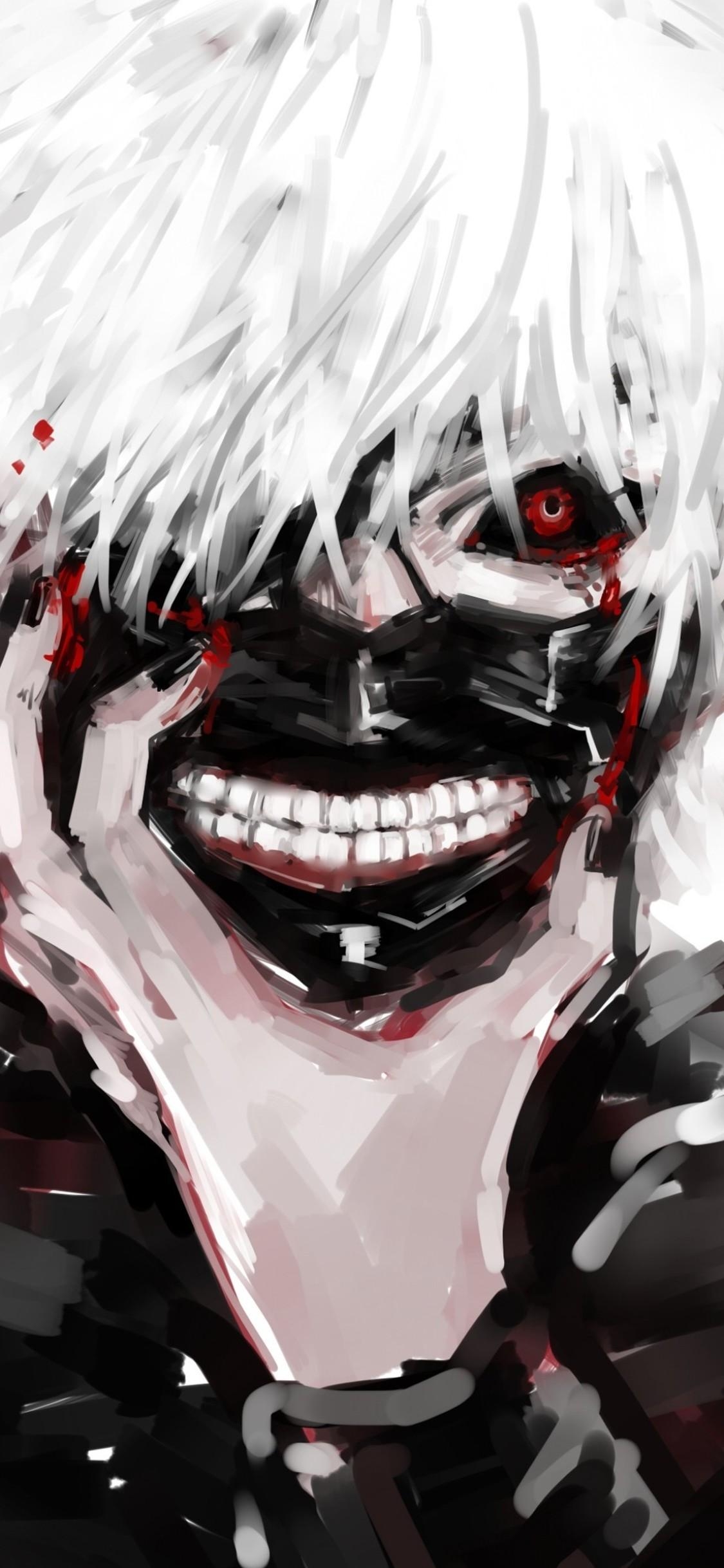 1130x2440 Kaneki Ken Tokyo Ghoul iPhone XS, iPhone iPhone X HD 4k Wallpaper, Image, Background, Photo and Picture, Phone