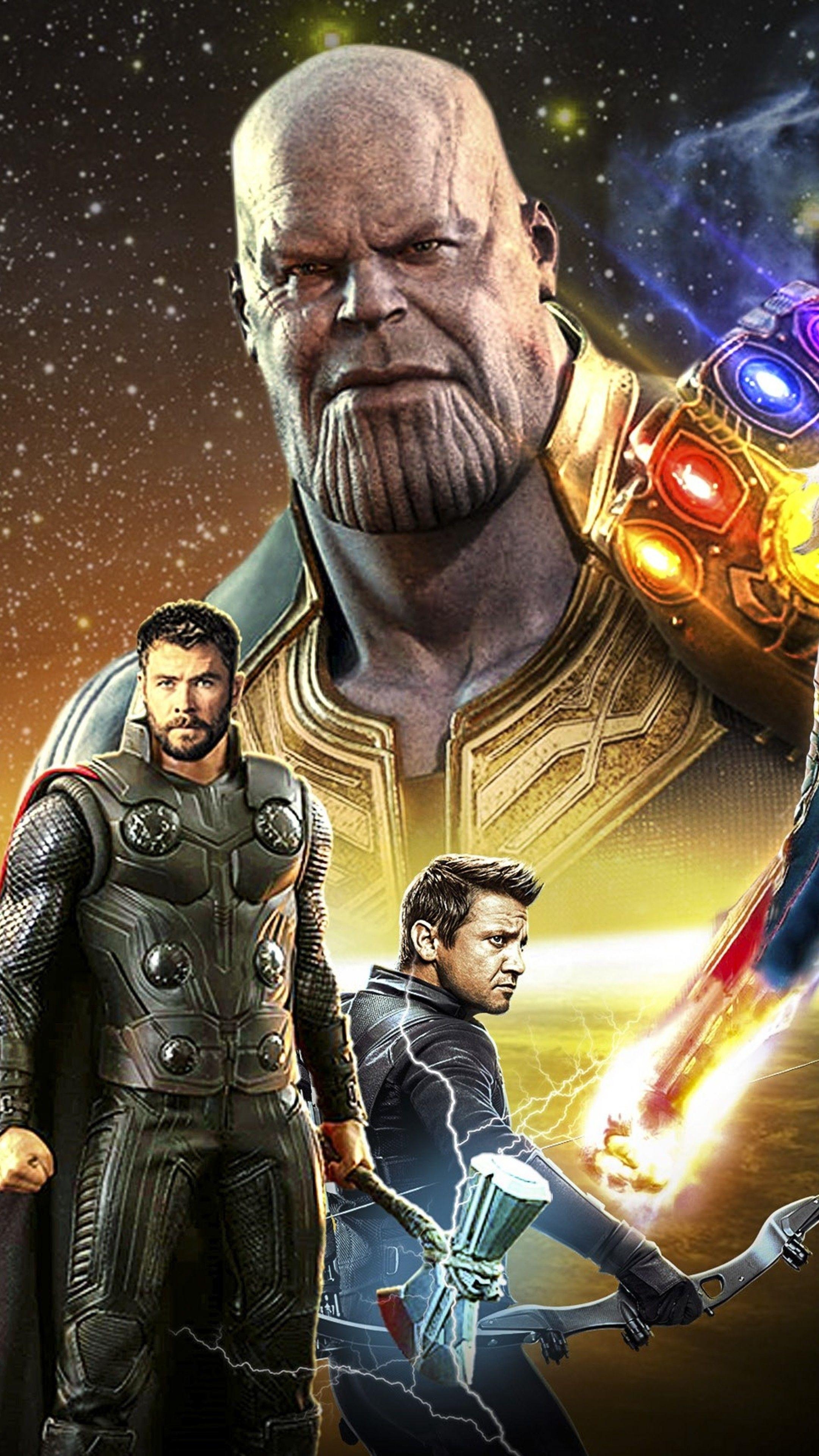 2160x3840 Avengers End Game Artworks Sony Xperia X, XZ, Z5 Premium HD, Phone