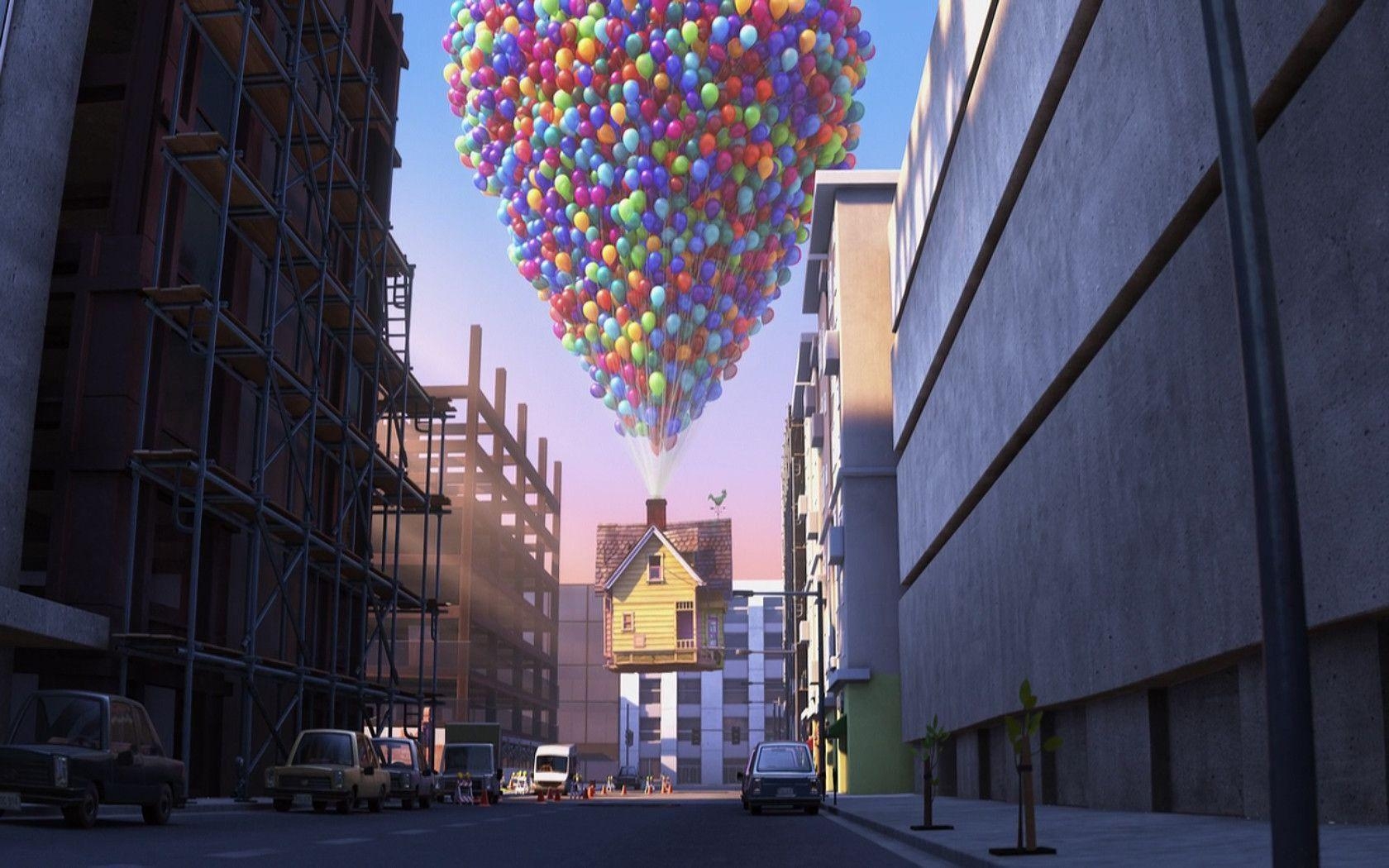 1680x1050 Pixar &quot;Up&quot; Wallpaper 3, Desktop